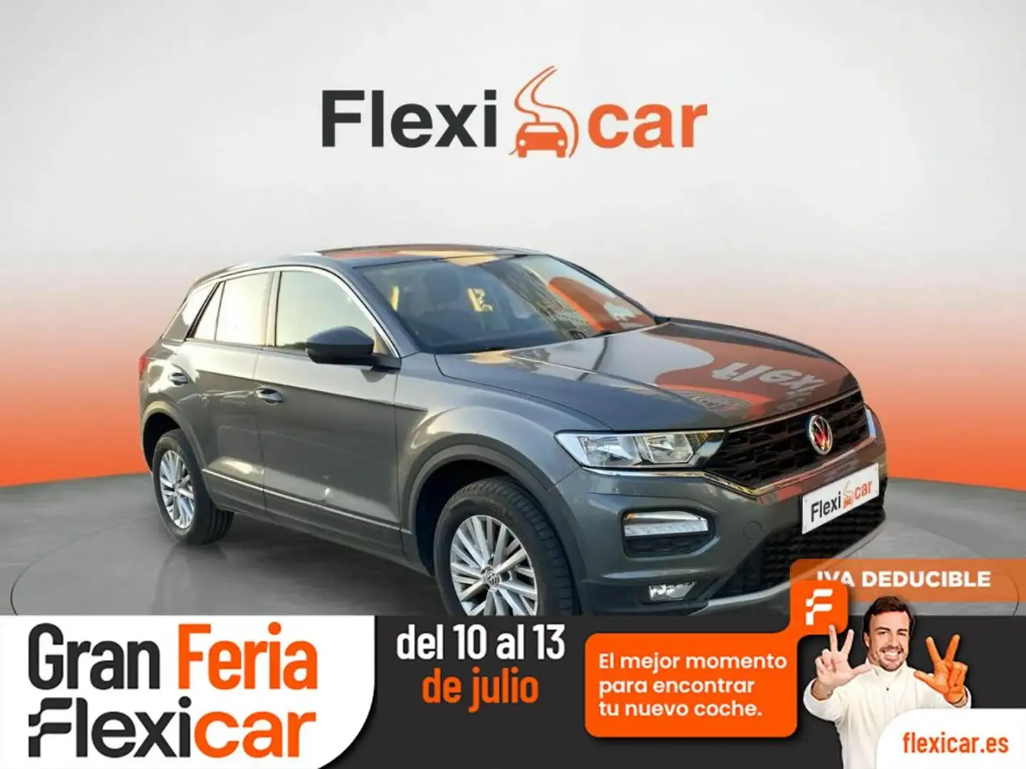 Volkswagen T-Roc 1.6TDI Advance Gris - 1