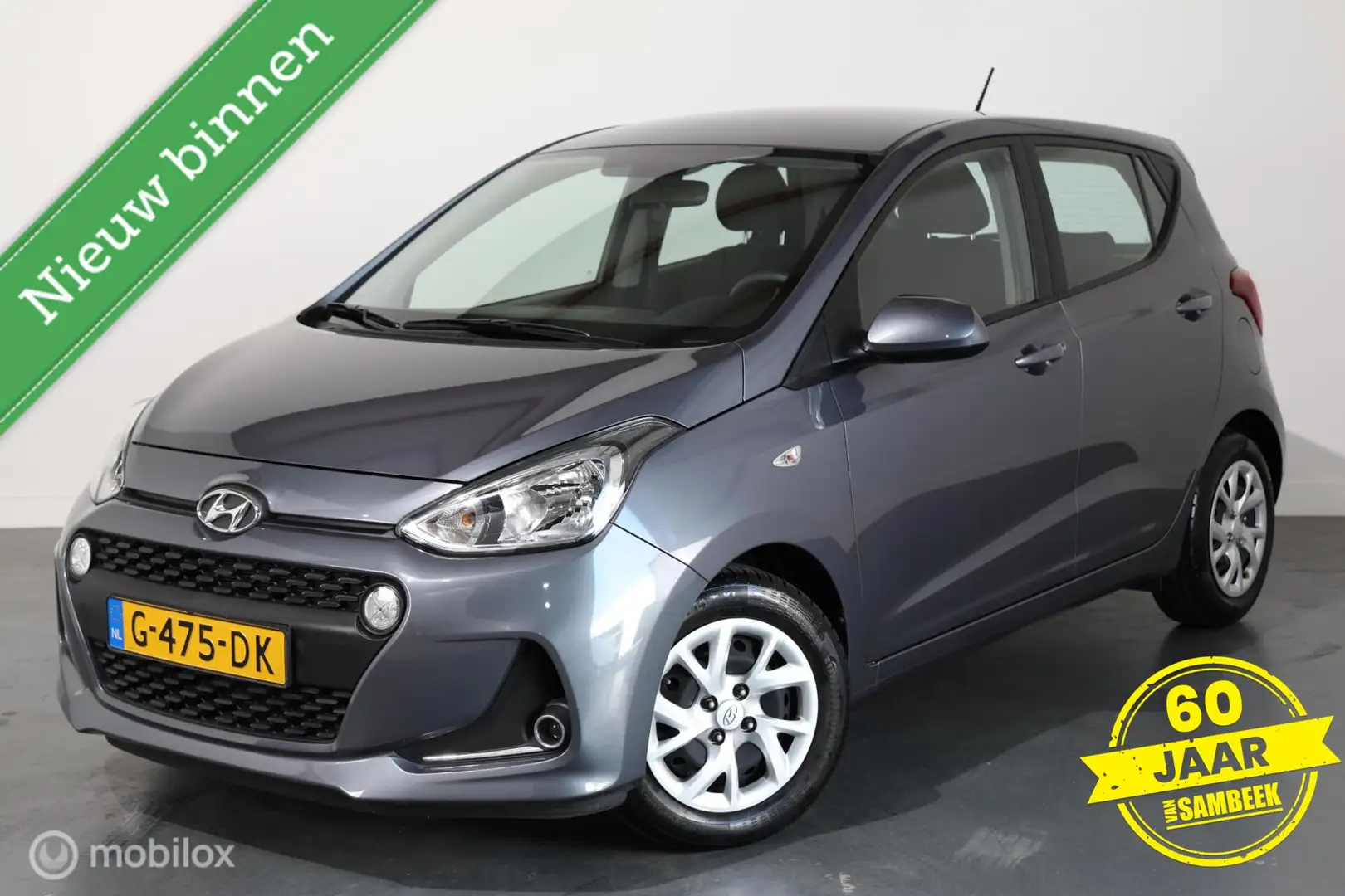 Hyundai i10 1.0i Comfort - AIRCO Grijs - 2