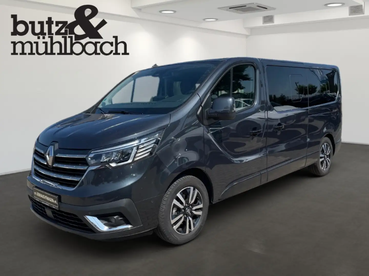 Renault Trafic Combi L2H1 Grand SpaceClass 2.0 BLUE dCi 170 EU6d Negro - 1