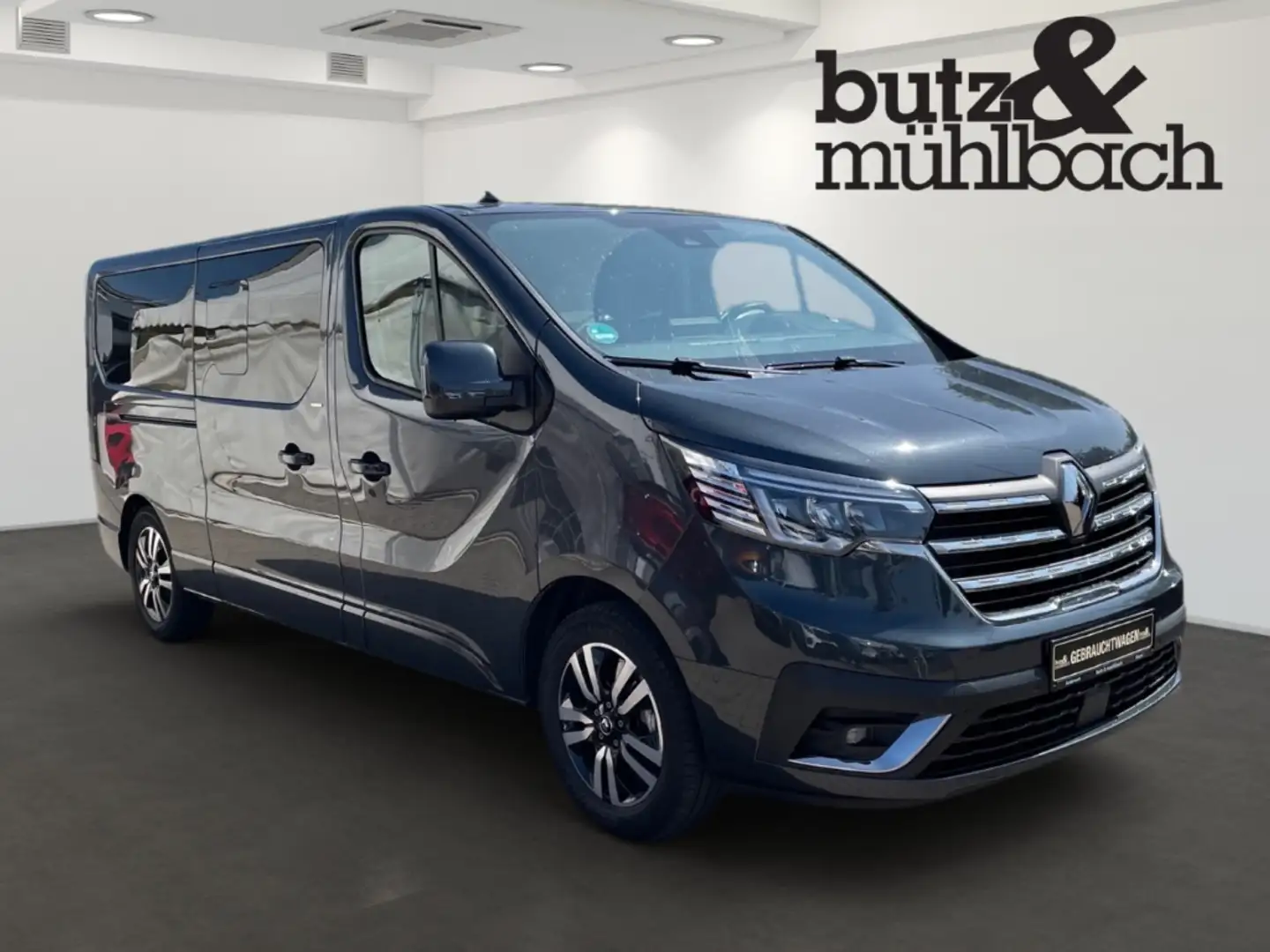 Renault Trafic Combi L2H1 Grand SpaceClass 2.0 BLUE dCi 170 EU6d Negro - 2