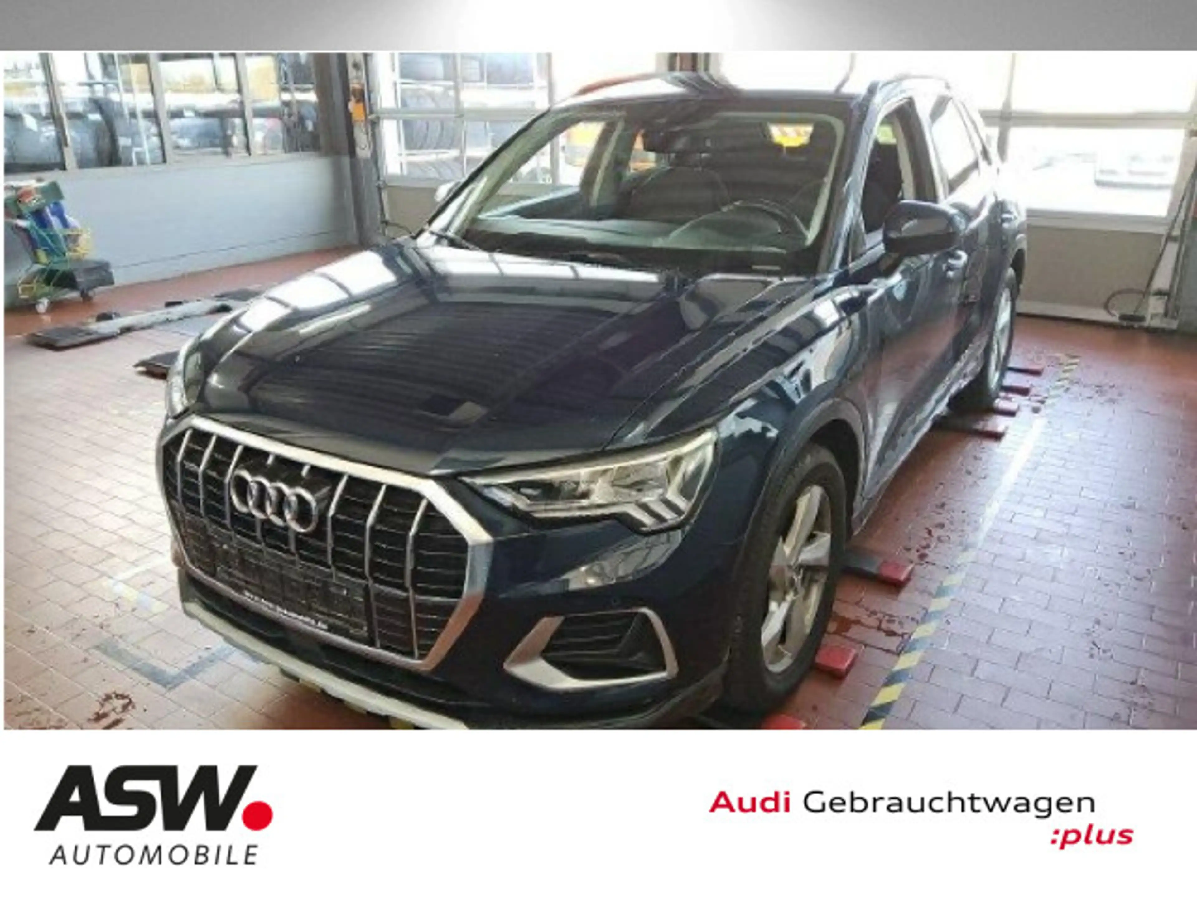 Audi Q3 advanced 40TFSI quattro MATRIX AHK RFK PDC VC