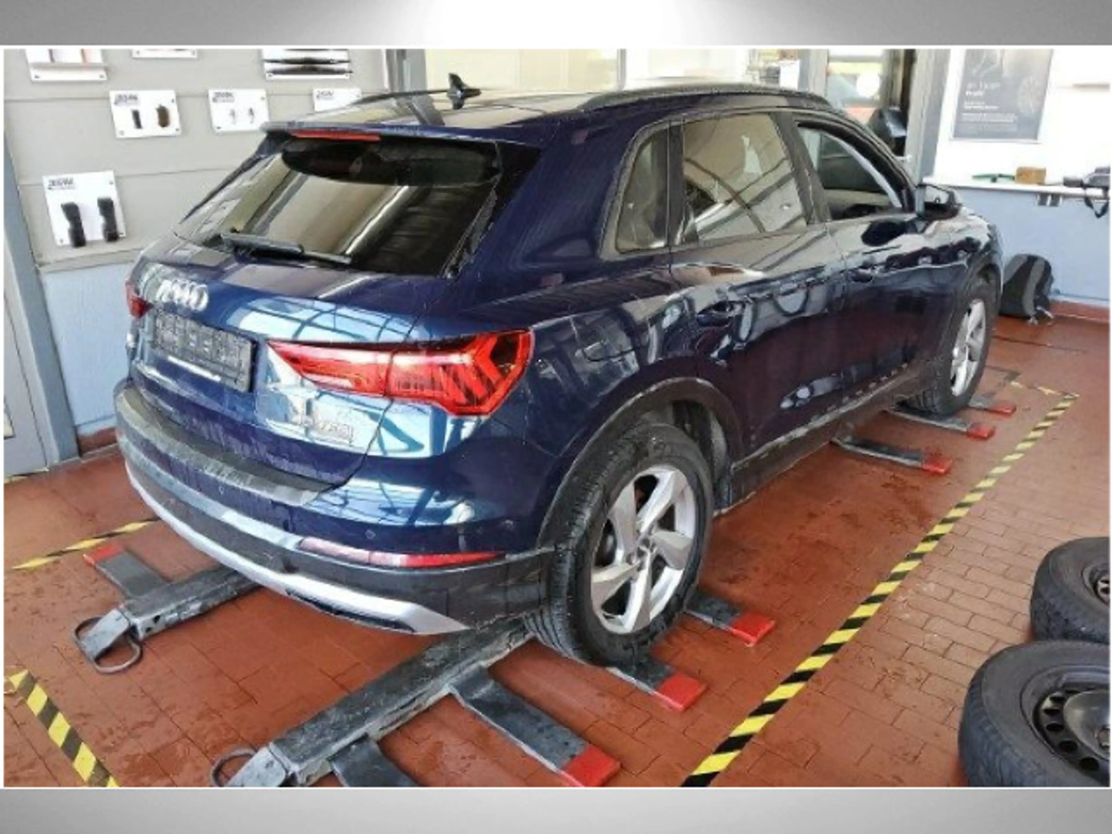 Audi Q3 advanced 40TFSI quattro MATRIX AHK RFK PDC VC — photo 4