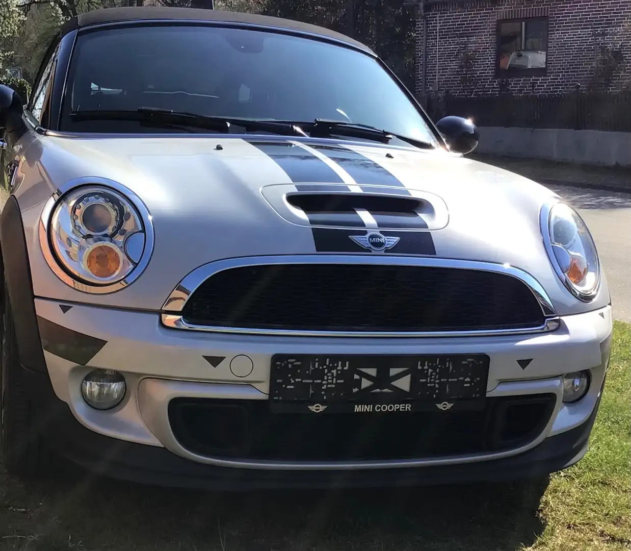 MINI Cooper S Roadster mit echtem Fahrspass Argintiu - 1