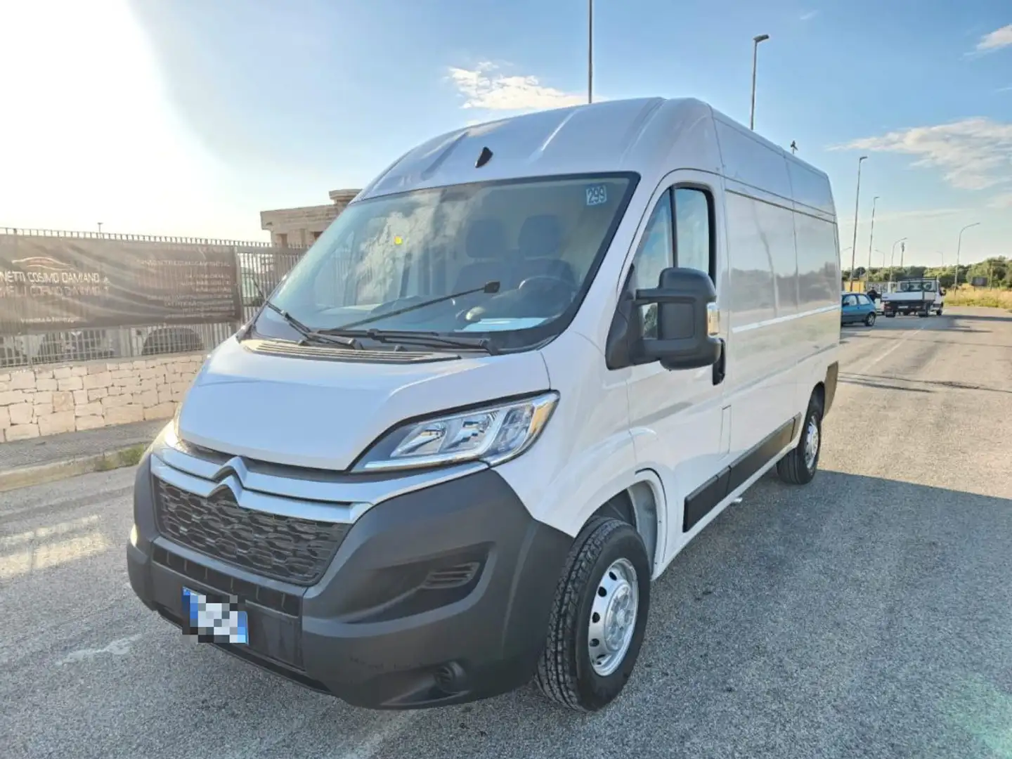 Citroen Jumper 35 BlueHDi 165 S&S PM-TM Furgone Blanco - 1