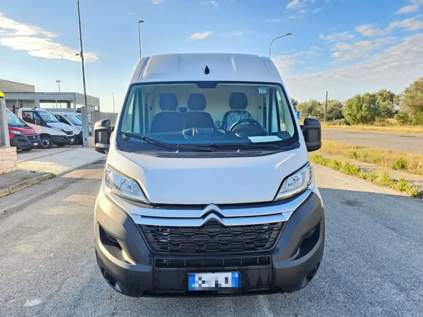 Citroen Jumper 35 BlueHDi 165 S&S PM-TM Furgone Blanco - 2