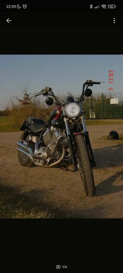 Yamaha XV 535 Black - 1