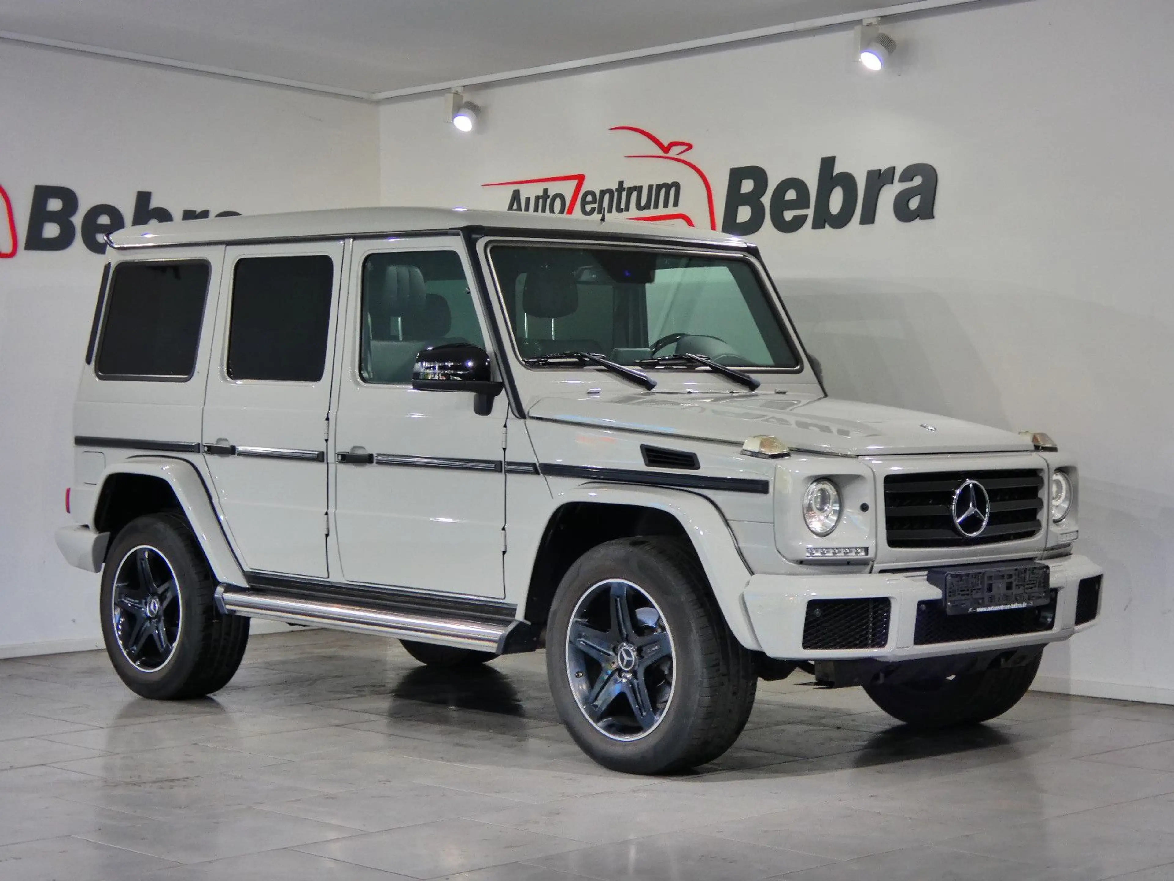 Mercedes-Benz G 350 d AMG Standh./Kamera/Schiebedach/AHK/H&K — photo 3