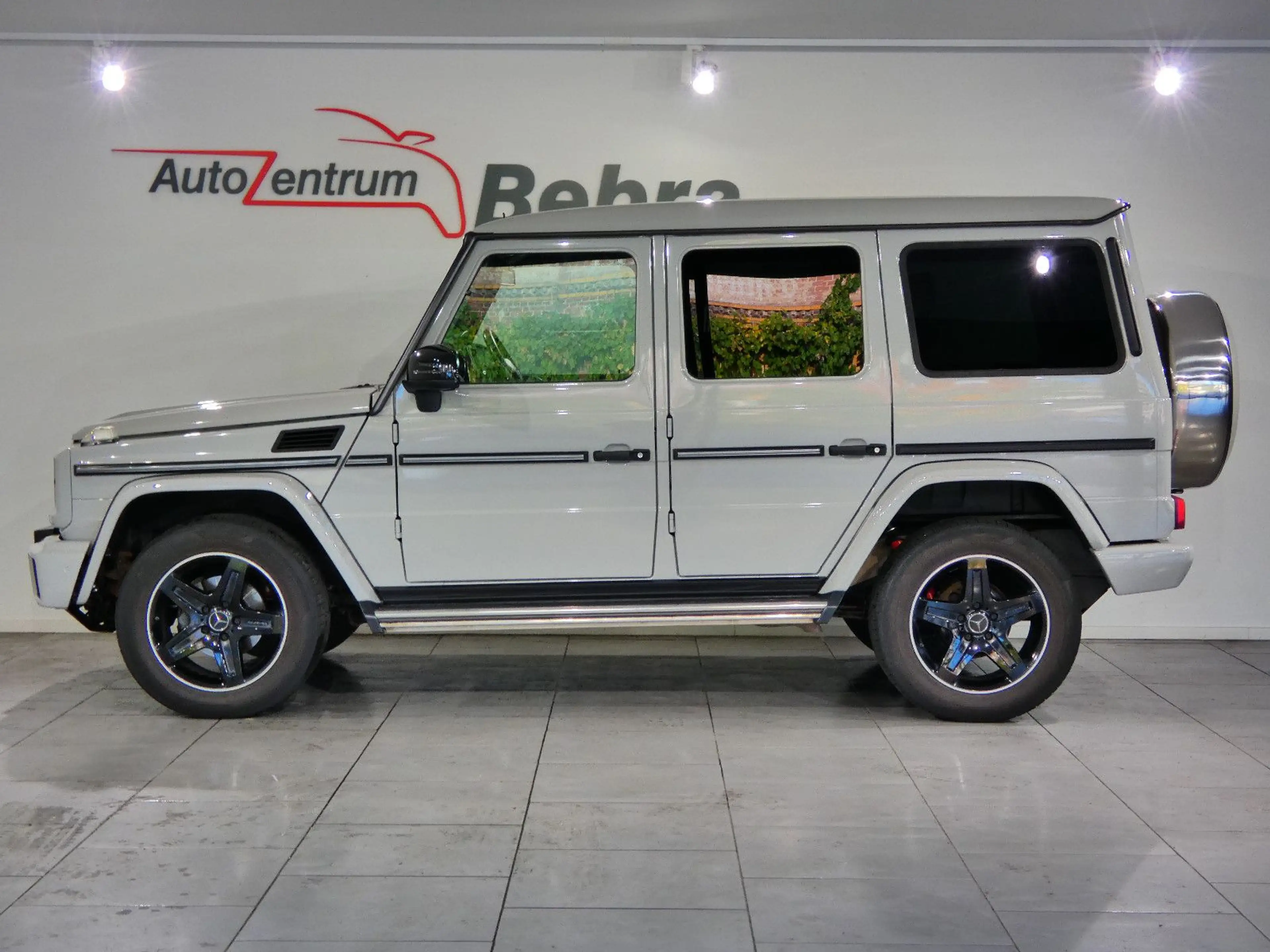 Mercedes-Benz G 350 d AMG Standh./Kamera/Schiebedach/AHK/H&K — photo 5