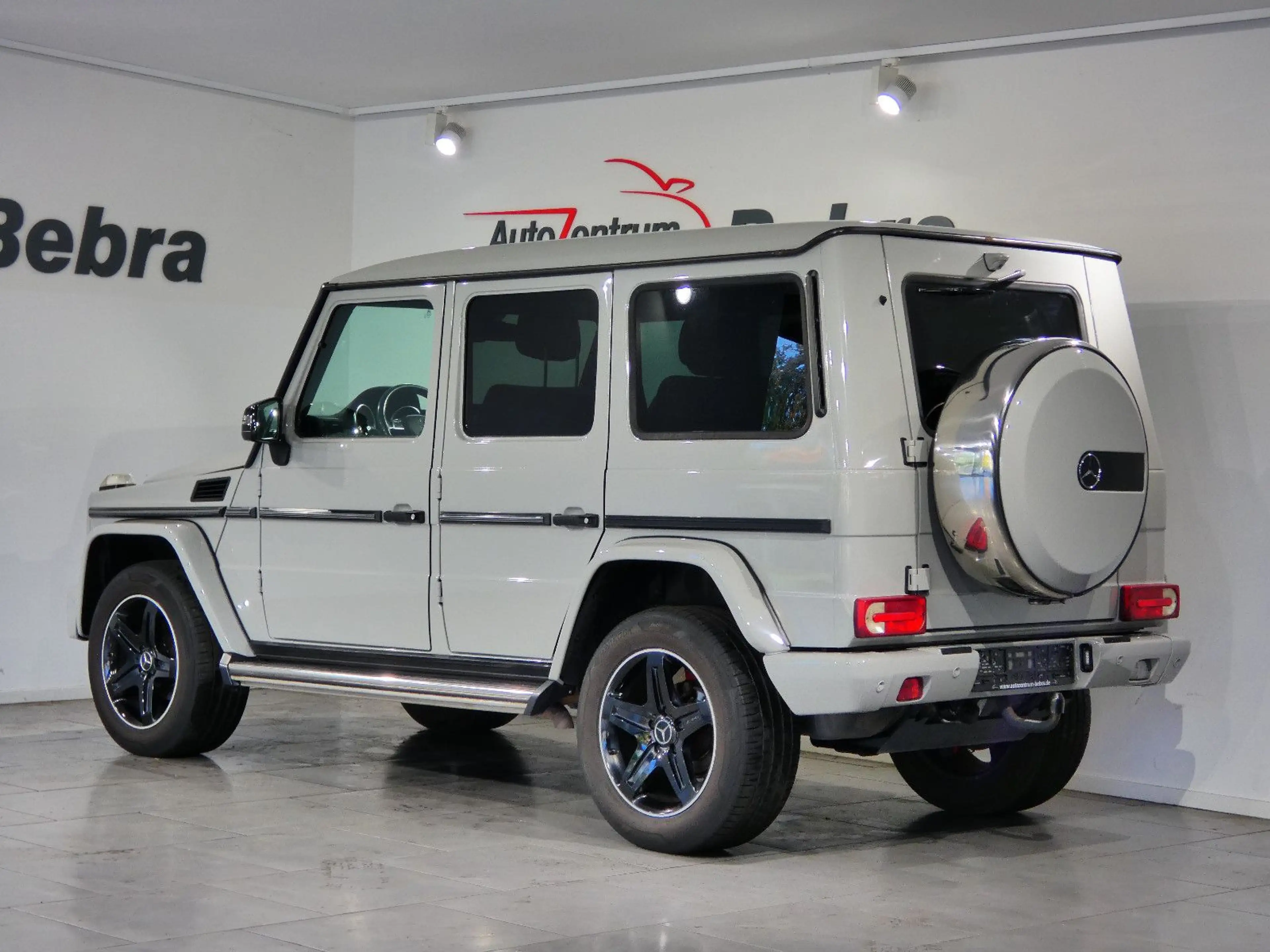Mercedes-Benz G 350 d AMG Standh./Kamera/Schiebedach/AHK/H&K — photo 8