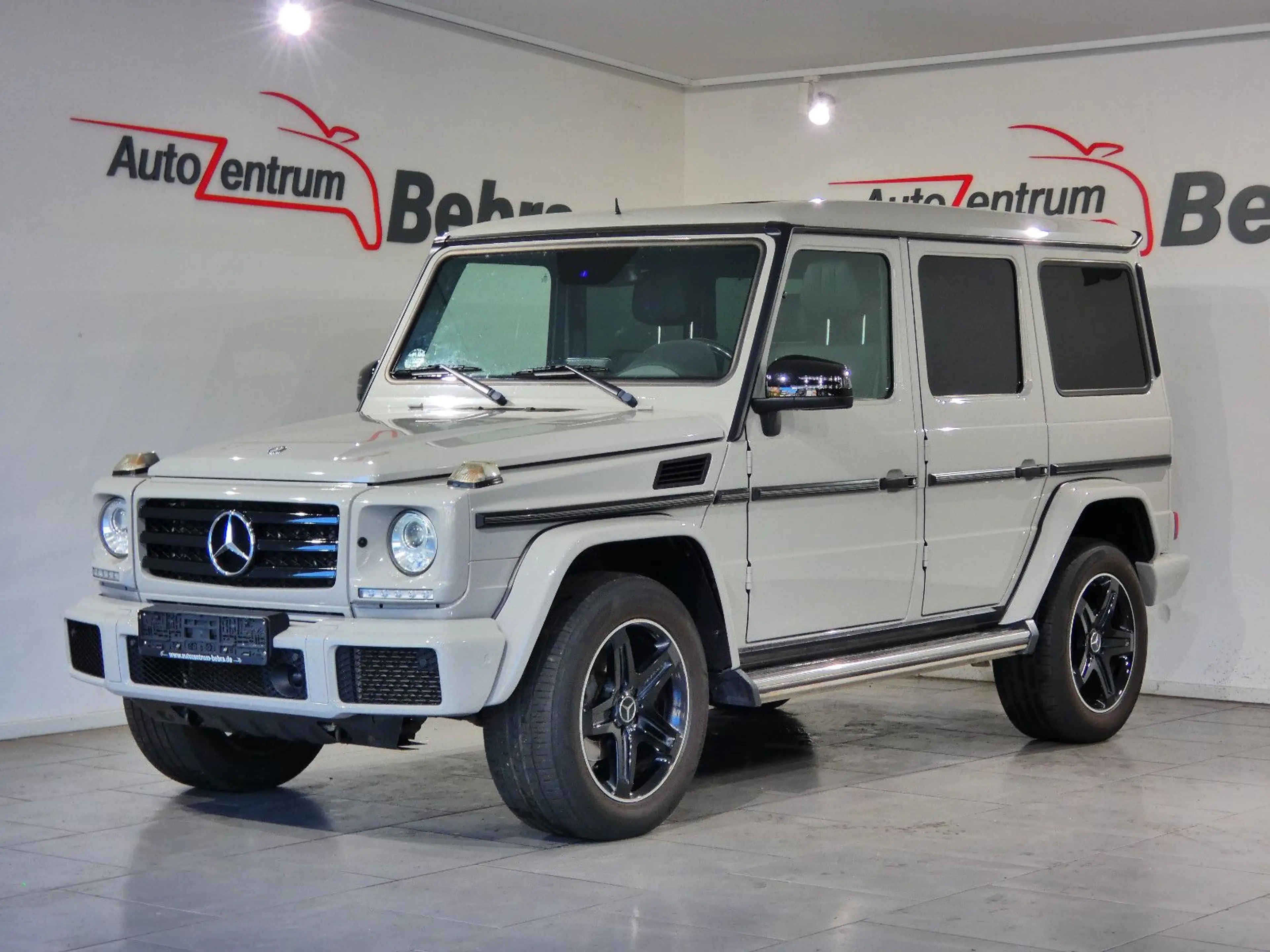 Mercedes-Benz G 350 d AMG Standh./Kamera/Schiebedach/AHK/H&K