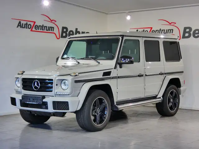 Mercedes-Benz G 350 d AMG Standh./Kamera/Schiebedach/AHK/H&K