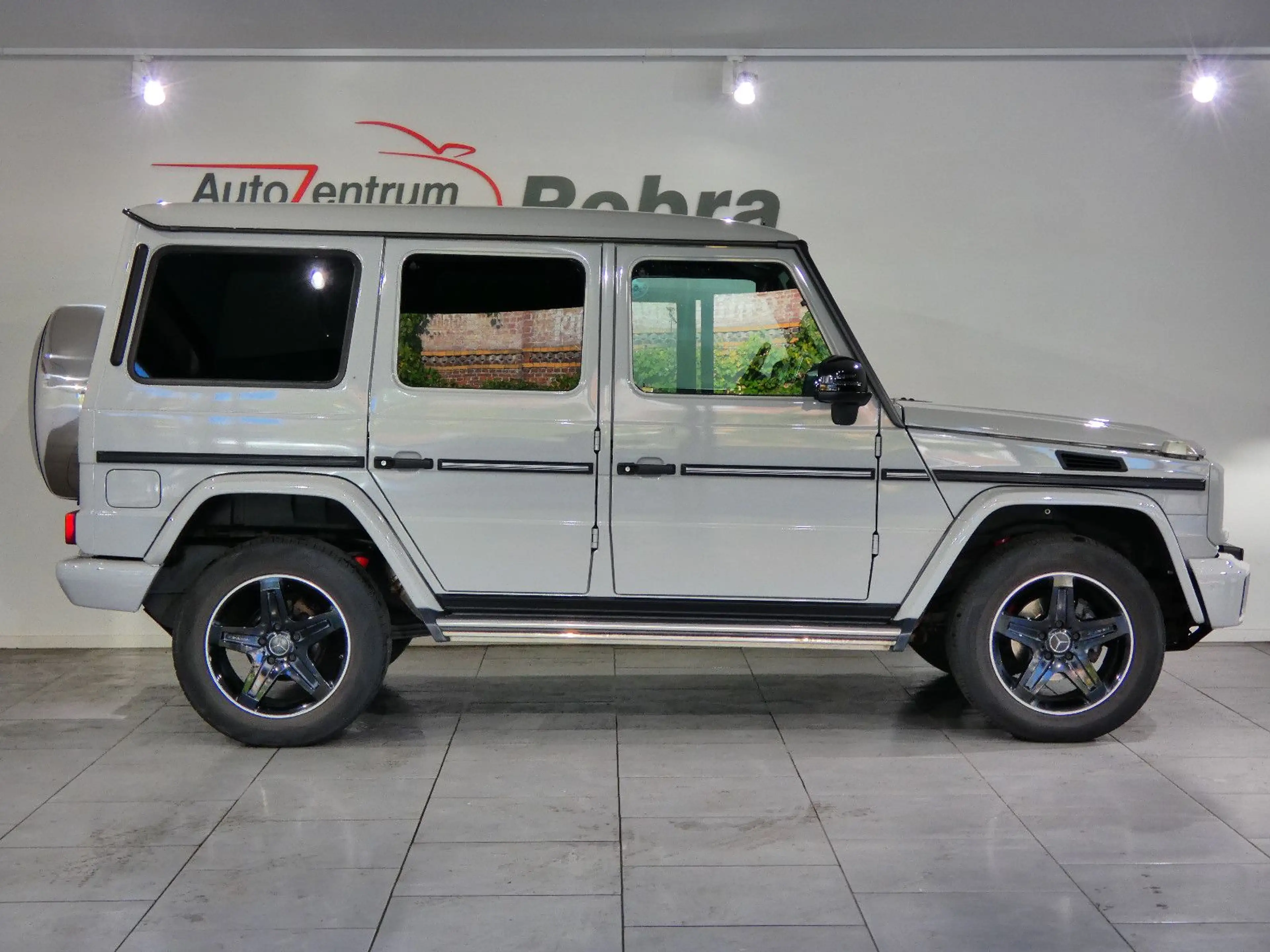 Mercedes-Benz G 350 d AMG Standh./Kamera/Schiebedach/AHK/H&K — photo 4