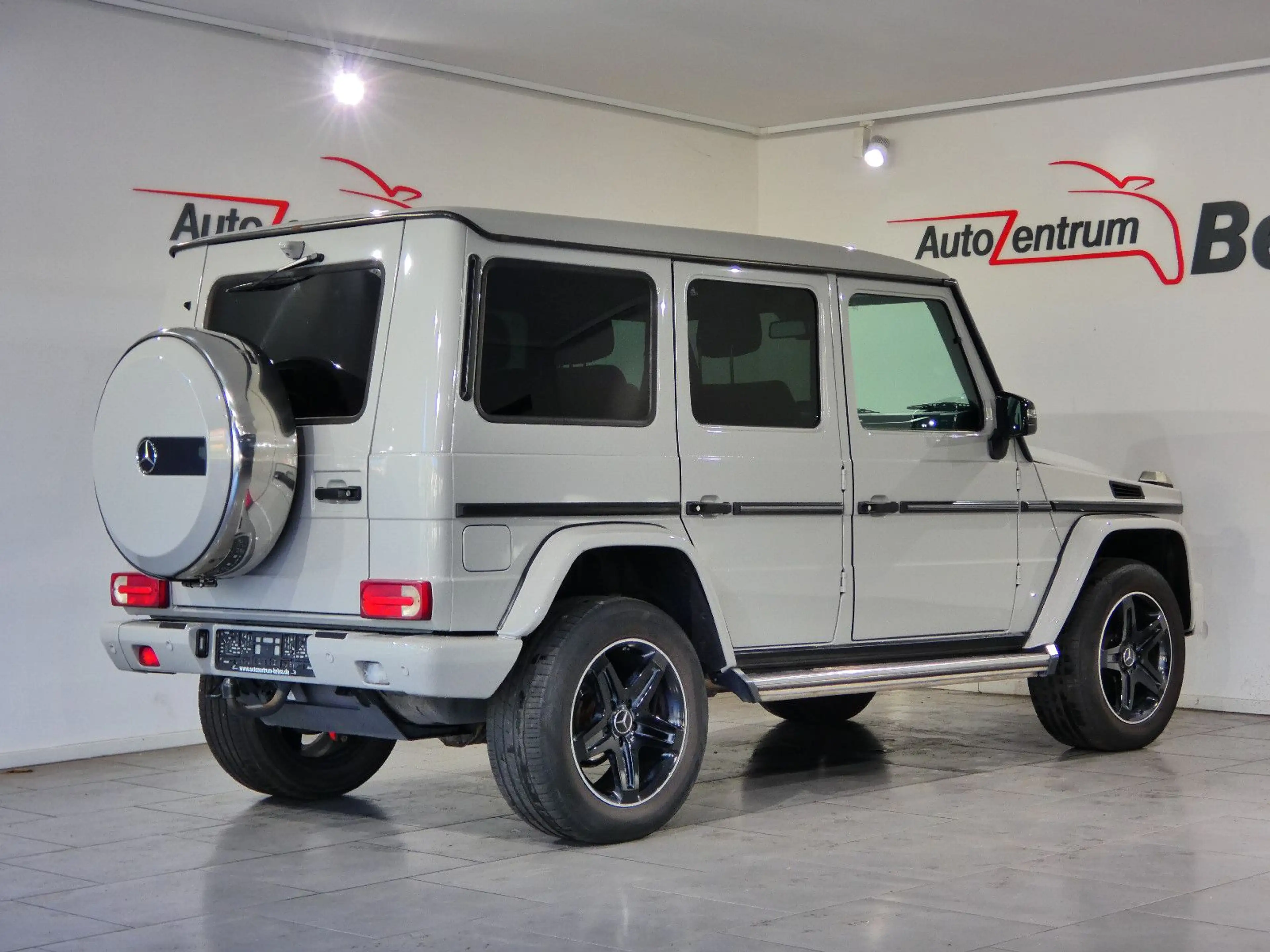 Mercedes-Benz G 350 d AMG Standh./Kamera/Schiebedach/AHK/H&K — photo 7