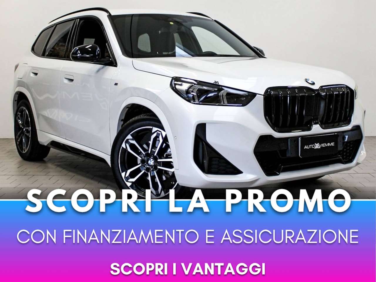 BMW X1 sdrive18i MSport auto + GANCIO TRAINO