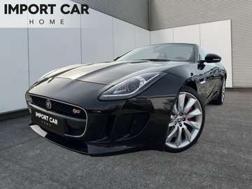 F-Type Cabriolet 3.0i V6 - BVA Quickshift - Stop/Start F-TYPE CABRIOLET S PHASE 1