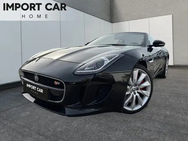 Jaguar F-Type F-Type Cabriolet 3.0i V6 - BVA Quickshift - Stop/Start F-TYPE CABRIOLET S PHASE 1