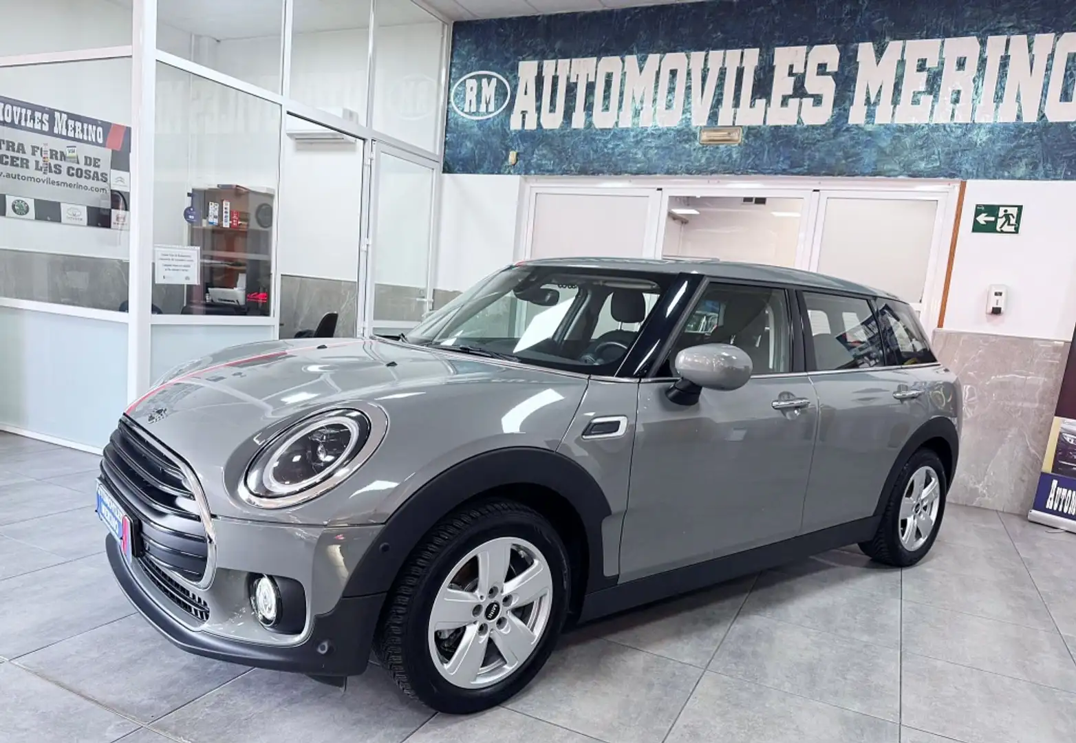 MINI One Clubman D Gris - 2