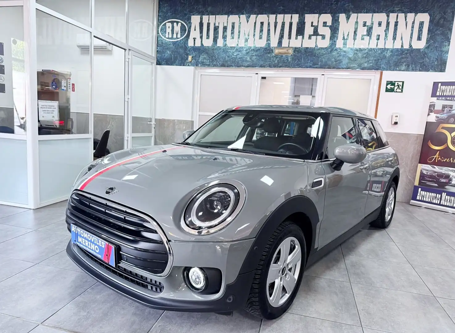 MINI One Clubman D Gris - 1
