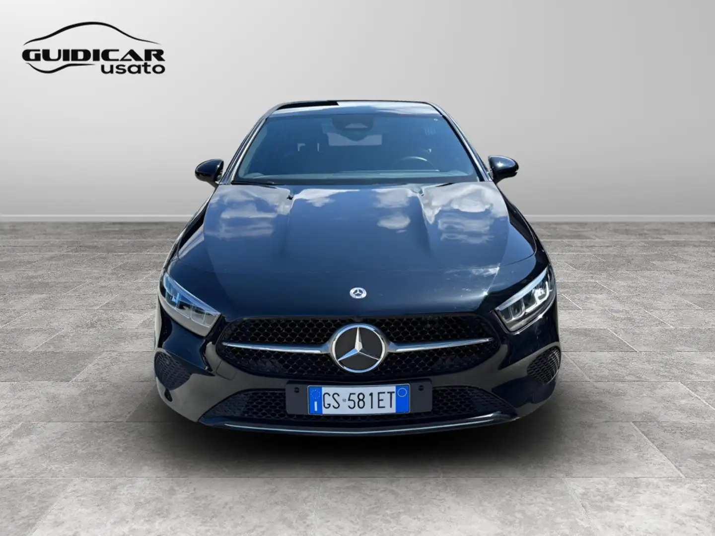 Mercedes-Benz A 250 - A 250 e phev Progressive Advanced auto Nero - 2
