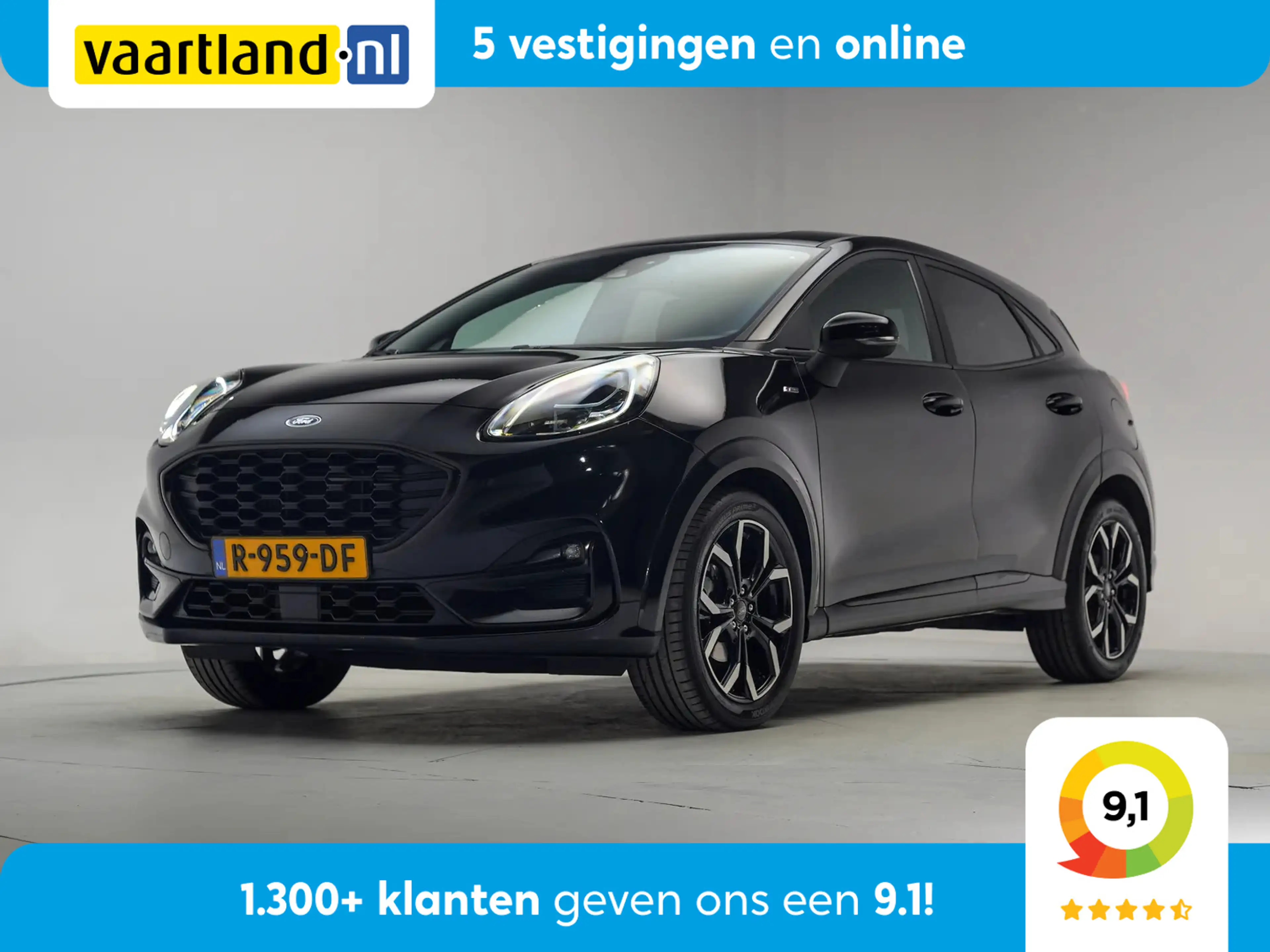 Ford Puma 1.0 EcoBoost Hybrid ST-Line X [ LED Apple/Android