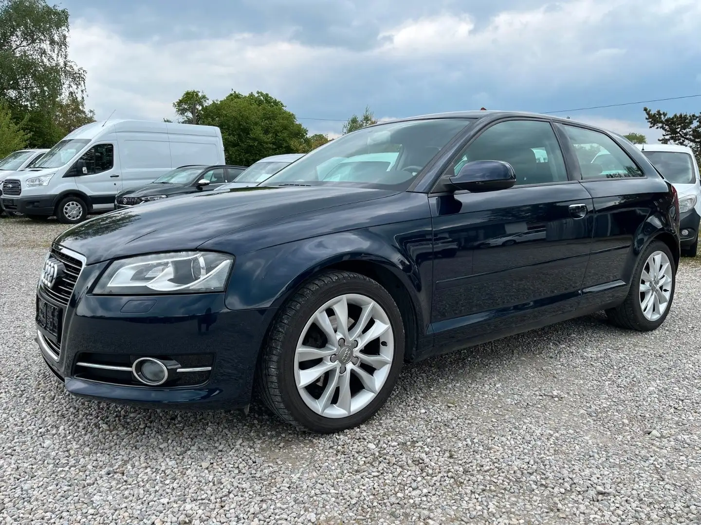 Audi A3 1.8 TFSI Ambition BOSE*AHK*Xenon*Klimaautom* Blau - 1