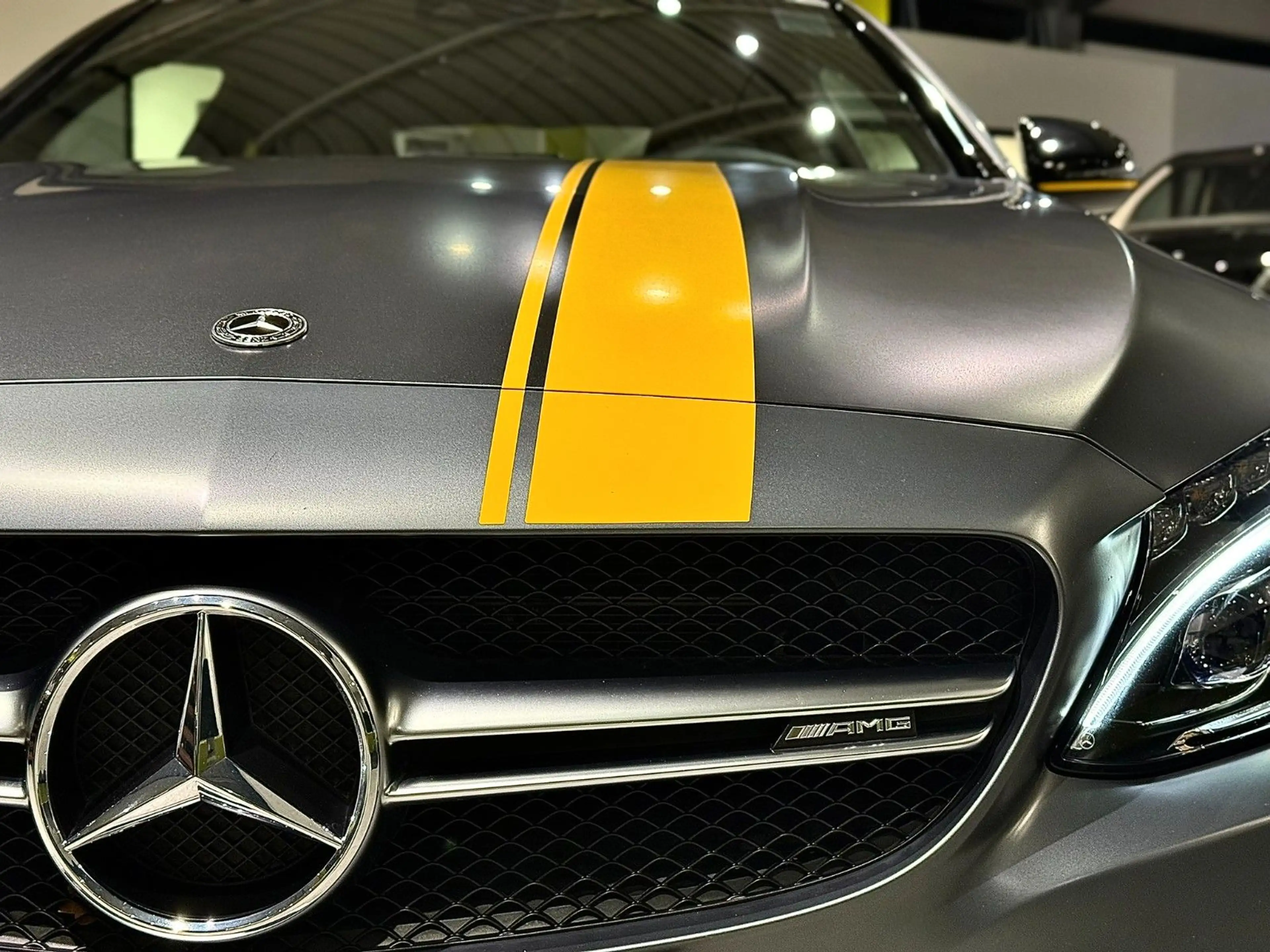 Mercedes-Benz C 63 AMG C63s AMG EDITION ONE*Keramik*DriversPack* — photo 13