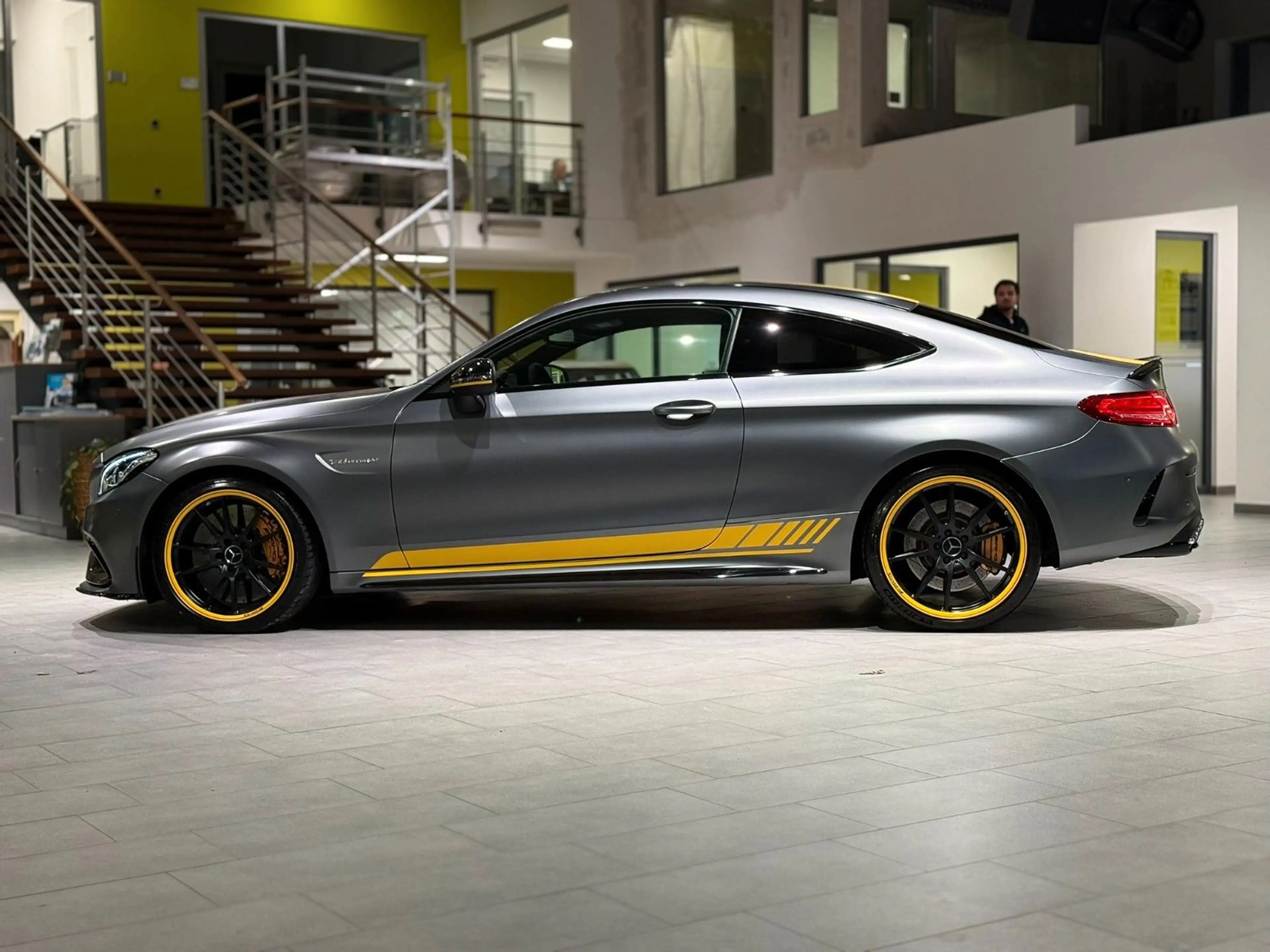 Mercedes-Benz C 63 AMG C63s AMG EDITION ONE*Keramik*DriversPack* — photo 3