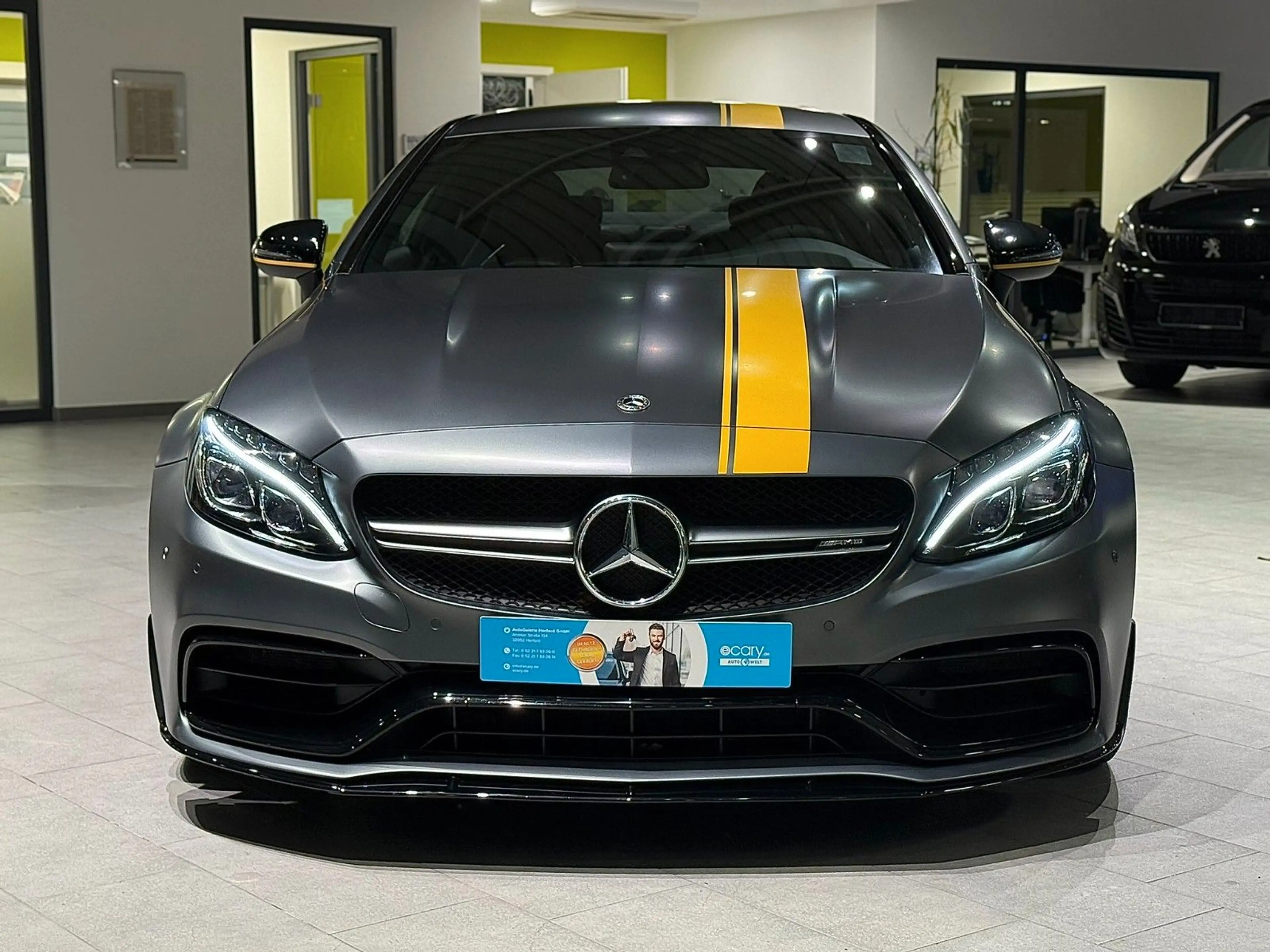 Mercedes-Benz C 63 AMG C63s AMG EDITION ONE*Keramik*DriversPack* — photo 12
