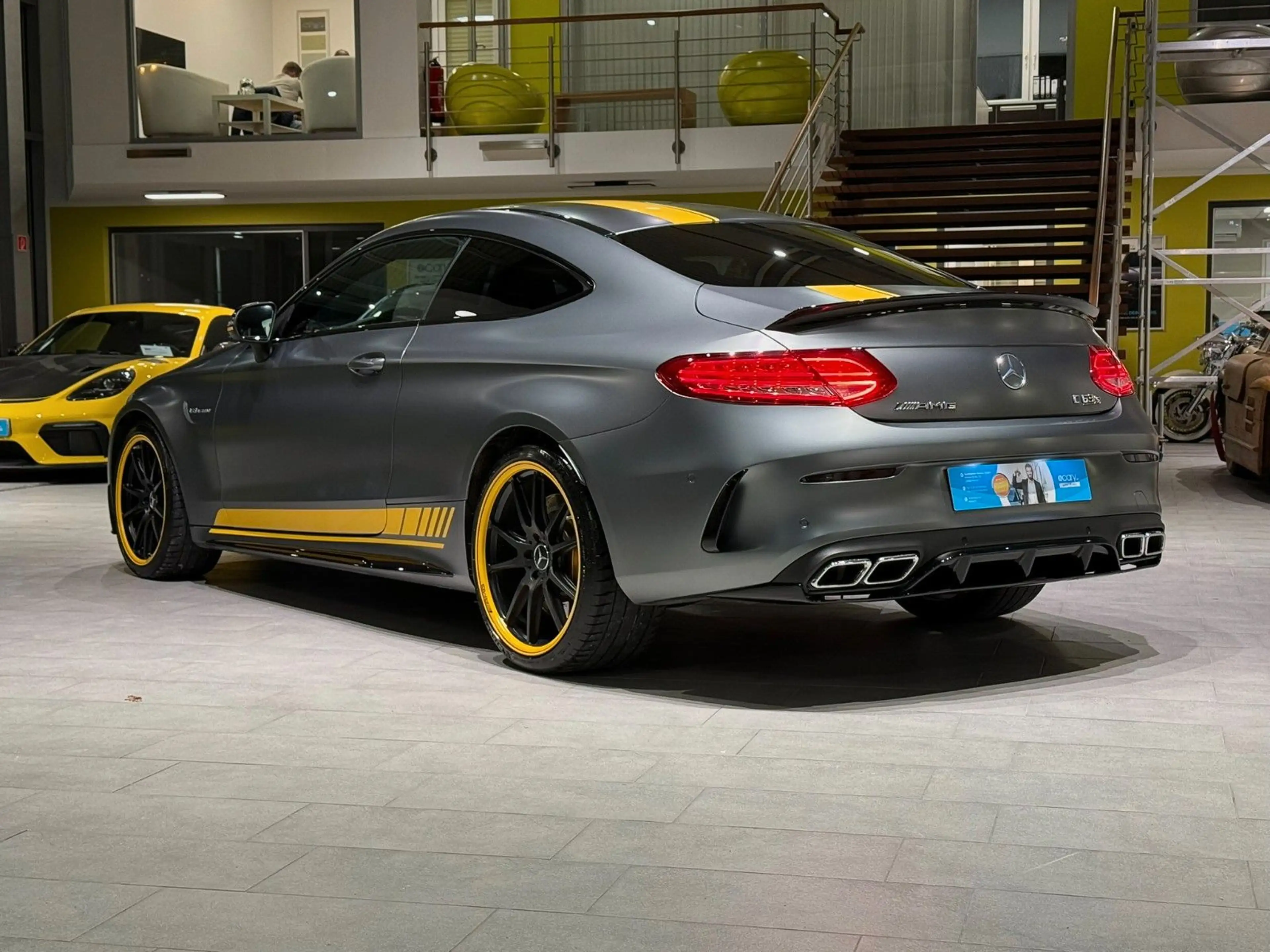 Mercedes-Benz C 63 AMG C63s AMG EDITION ONE*Keramik*DriversPack* — photo 4