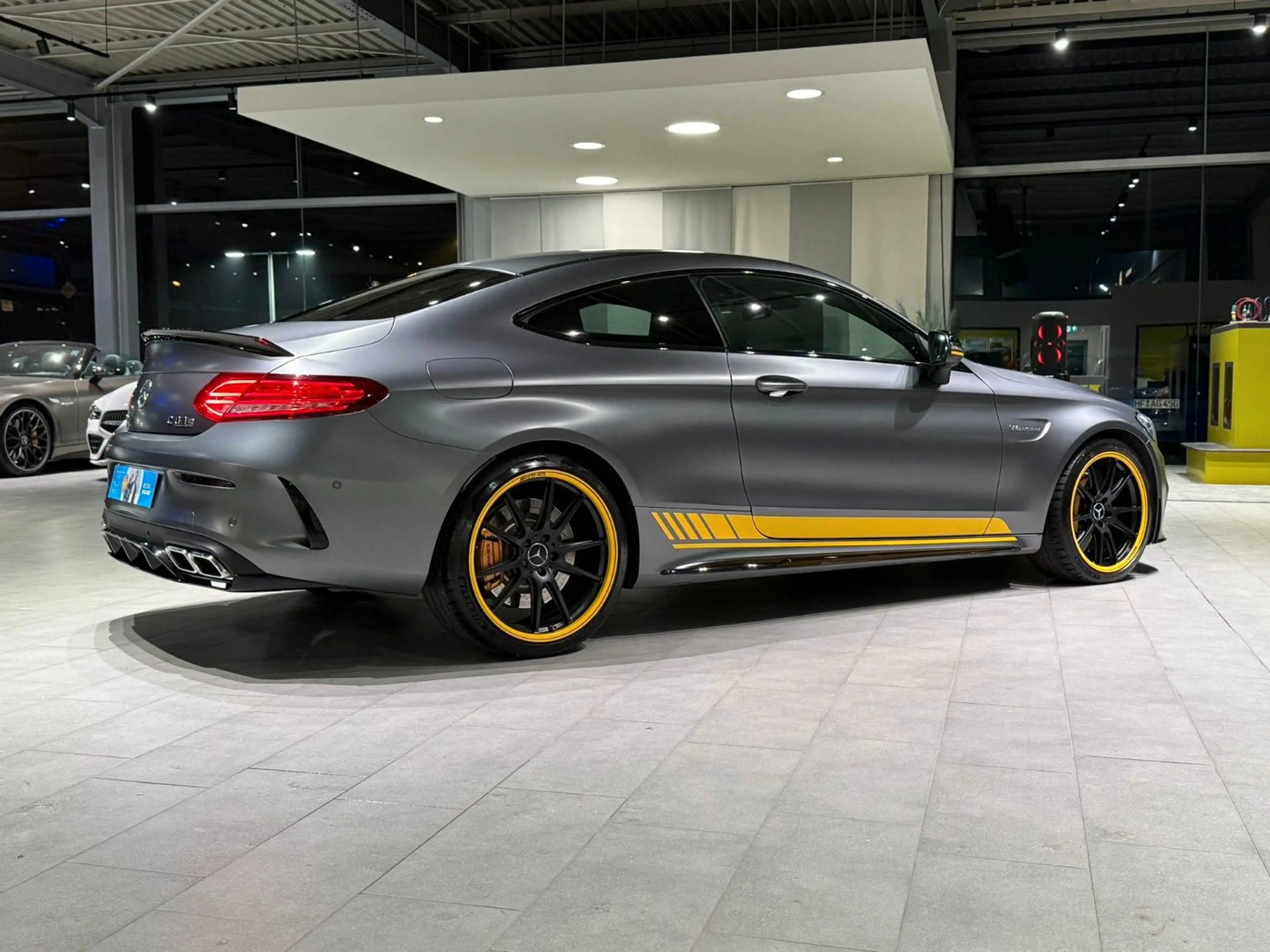 Mercedes-Benz C 63 AMG C63s AMG EDITION ONE*Keramik*DriversPack* — photo 9