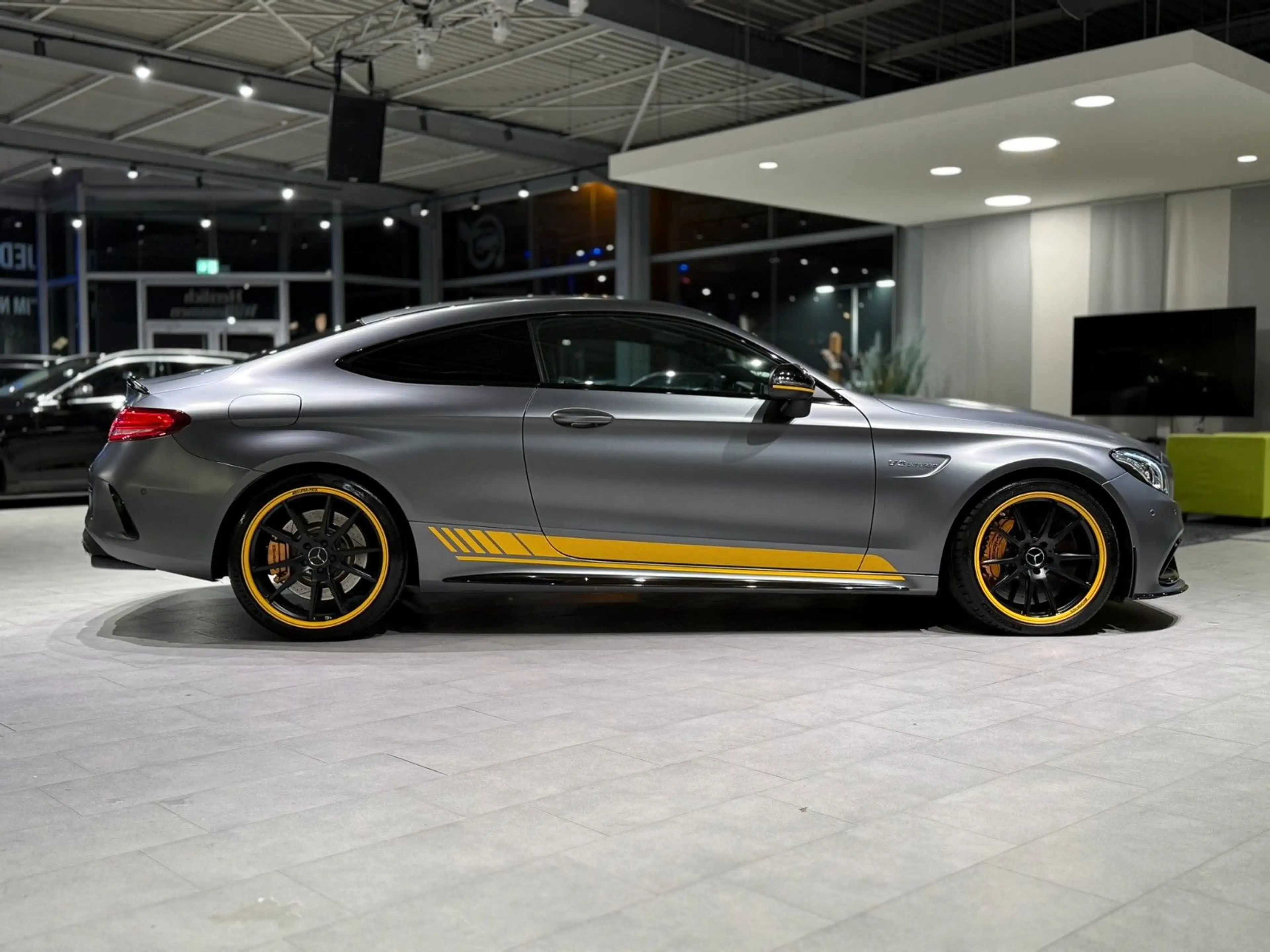Mercedes-Benz C 63 AMG C63s AMG EDITION ONE*Keramik*DriversPack* — photo 10