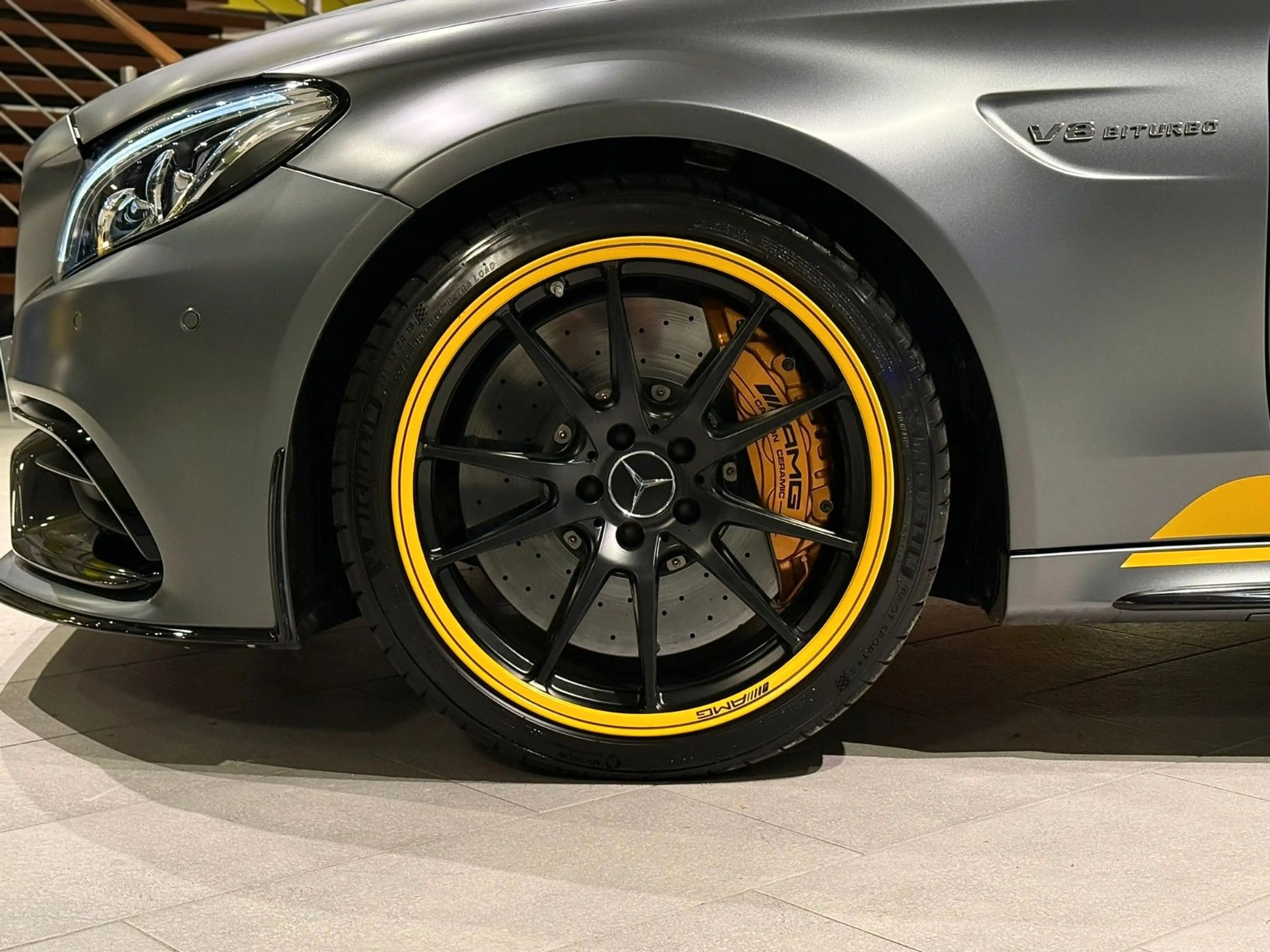 Mercedes-Benz C 63 AMG C63s AMG EDITION ONE*Keramik*DriversPack* — photo 15