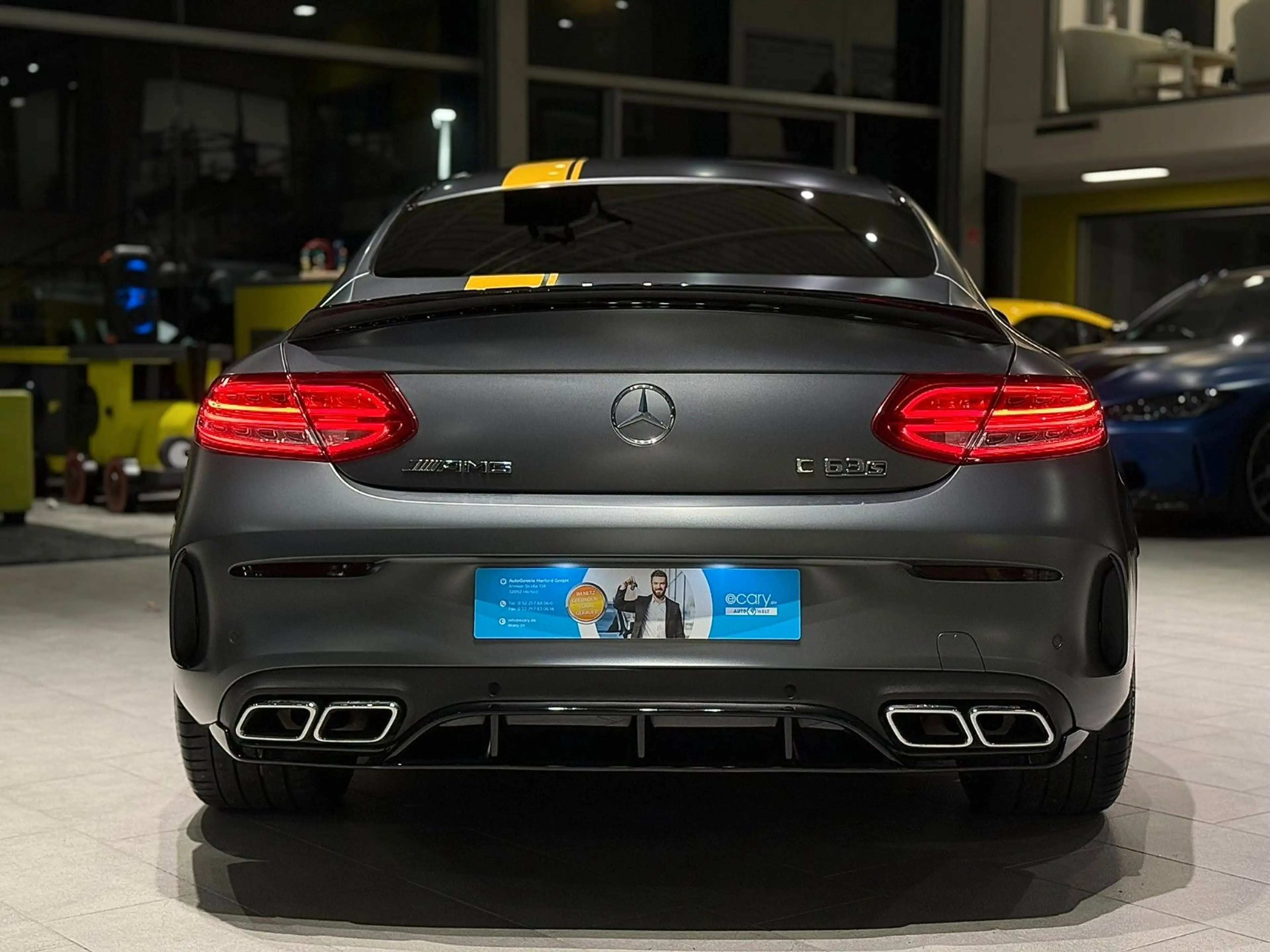 Mercedes-Benz C 63 AMG C63s AMG EDITION ONE*Keramik*DriversPack* — photo 5