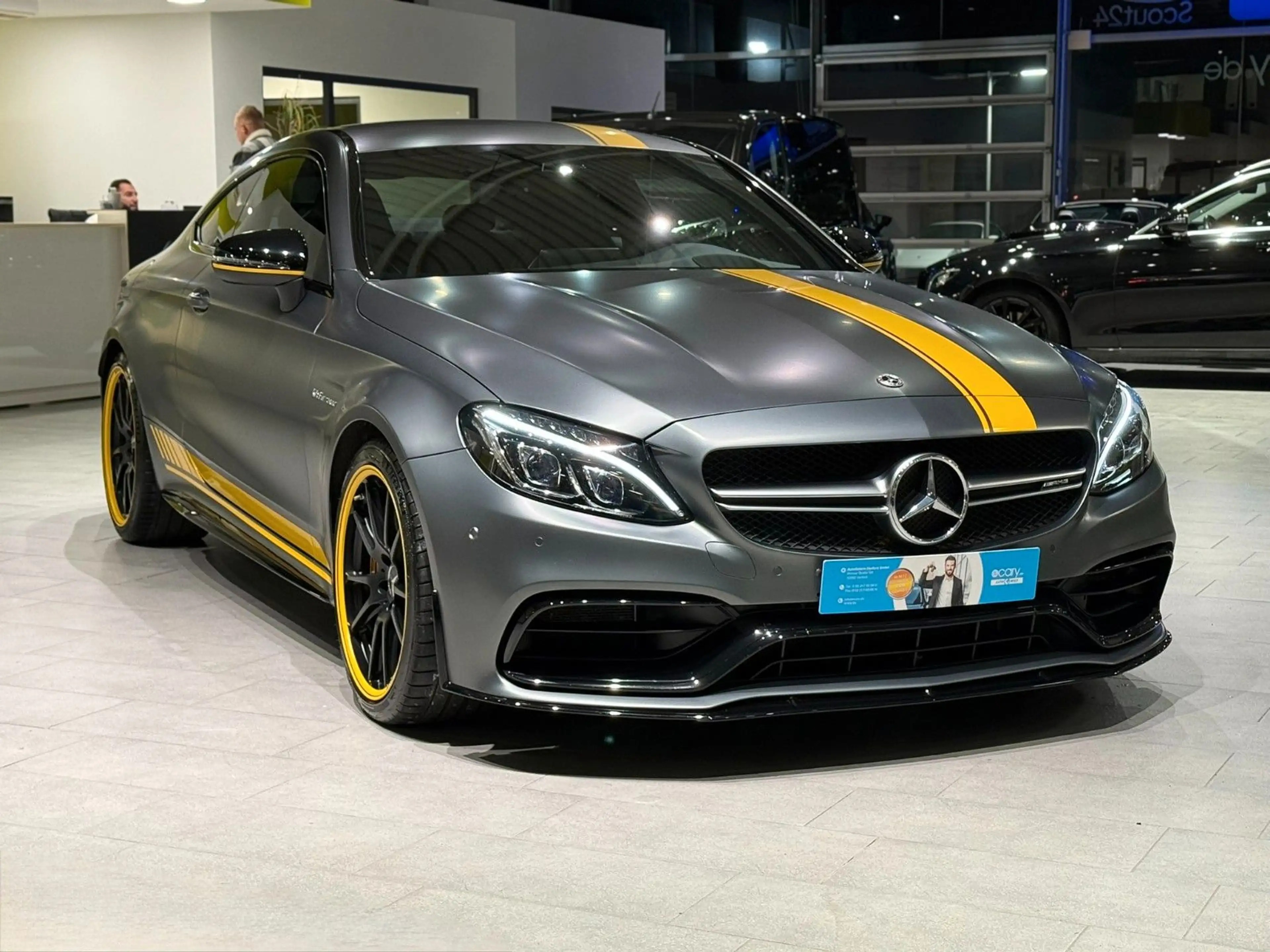 Mercedes-Benz C 63 AMG C63s AMG EDITION ONE*Keramik*DriversPack* — photo 11