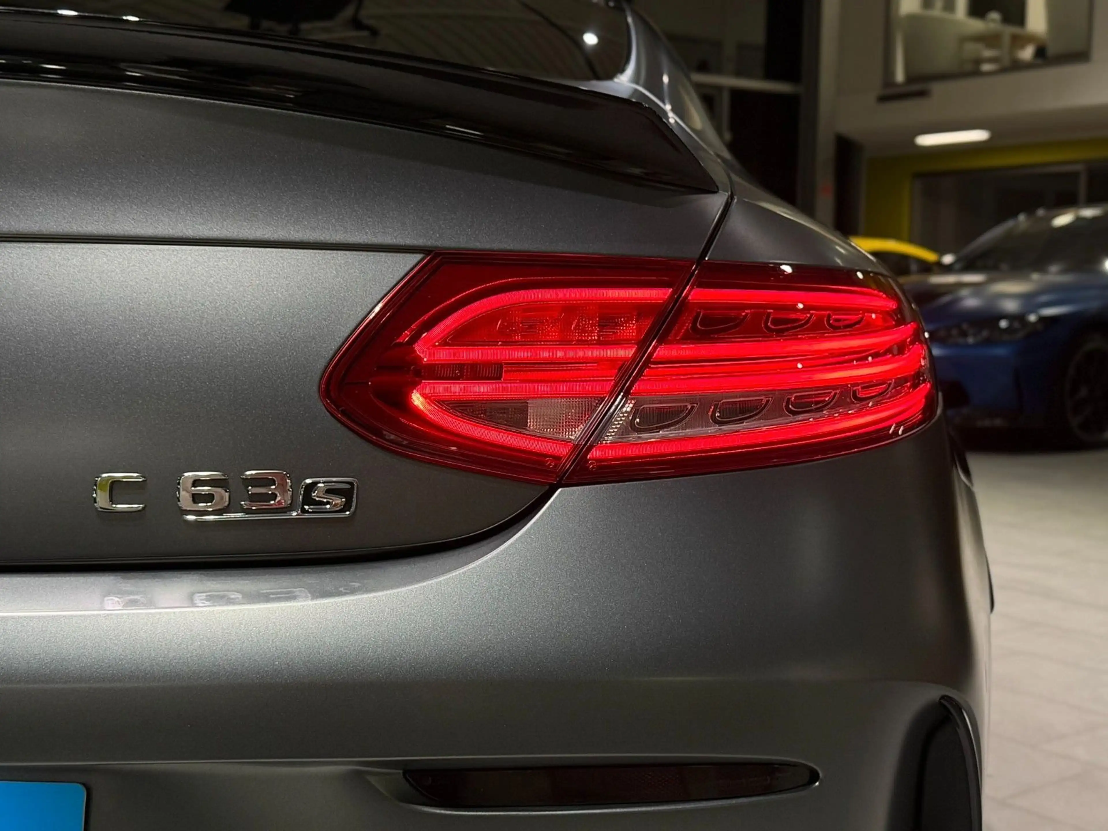 Mercedes-Benz C 63 AMG C63s AMG EDITION ONE*Keramik*DriversPack* — photo 7