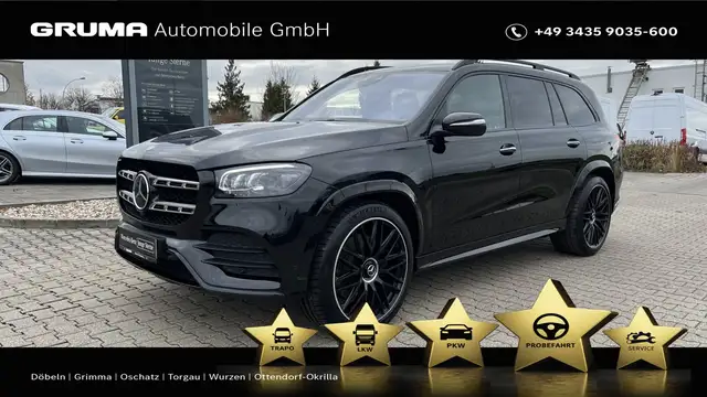 Mercedes-Benz GLS 400 GLS 400 d 4M AMG+Night+AHK+Burm+Distr+CarPlay+23"