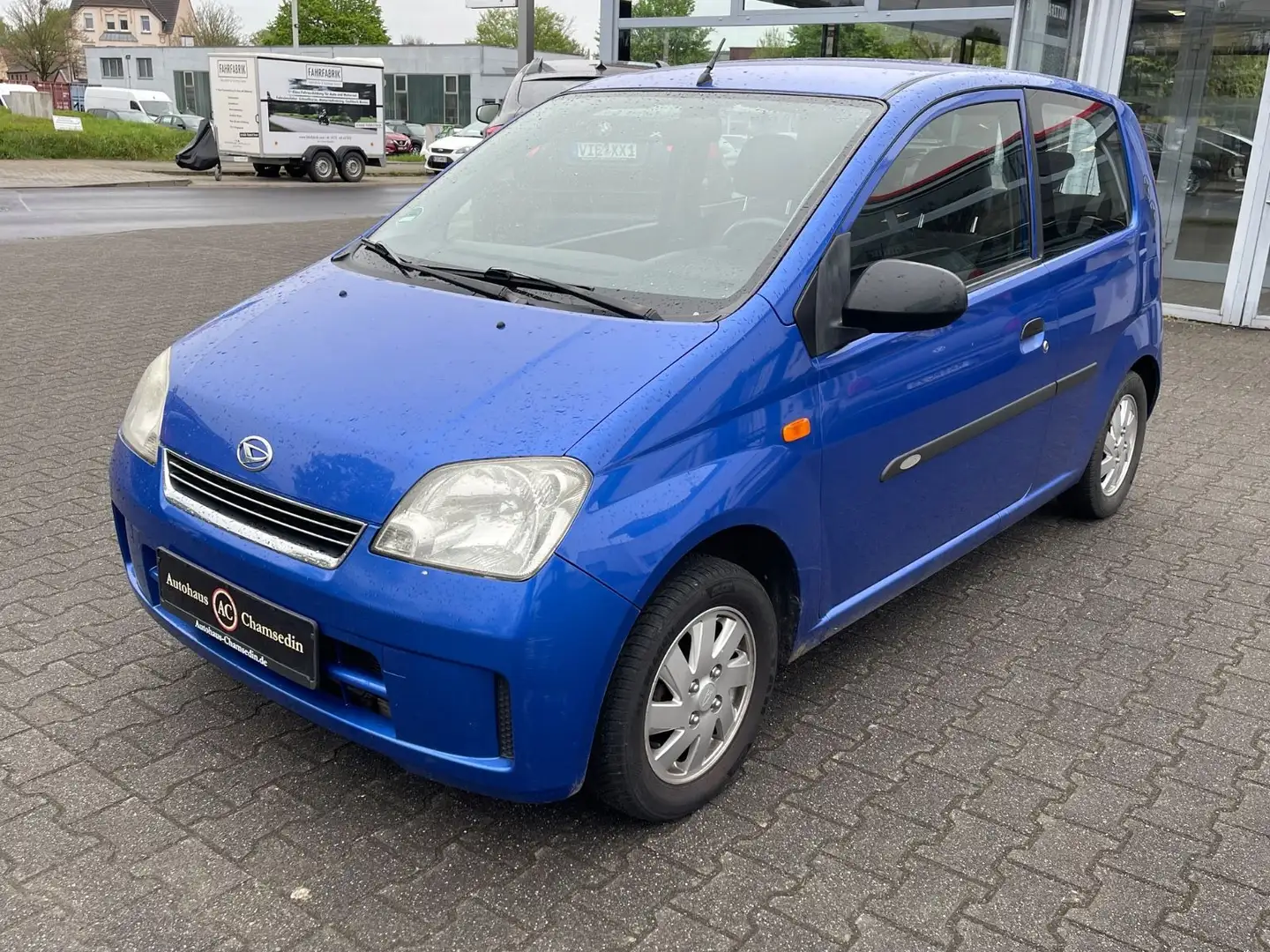 Daihatsu Cuore Plus Albastru - 2