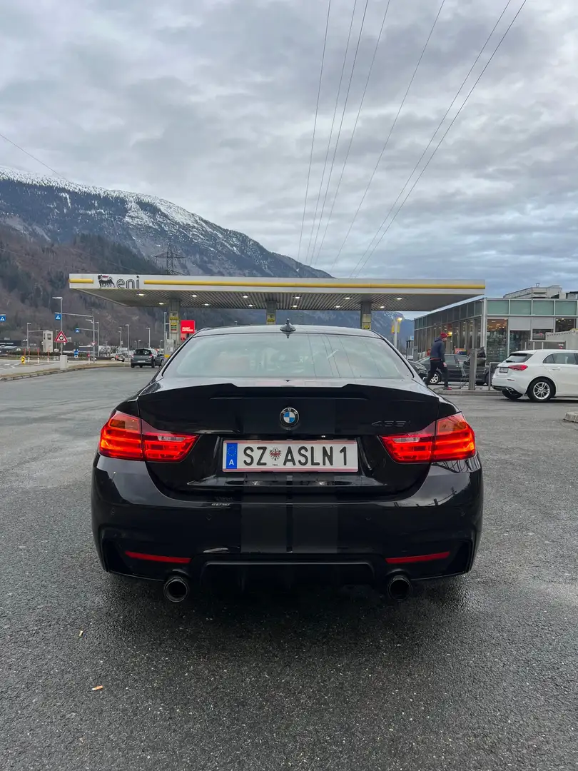 BMW 435 435i Coupe Fekete - 2