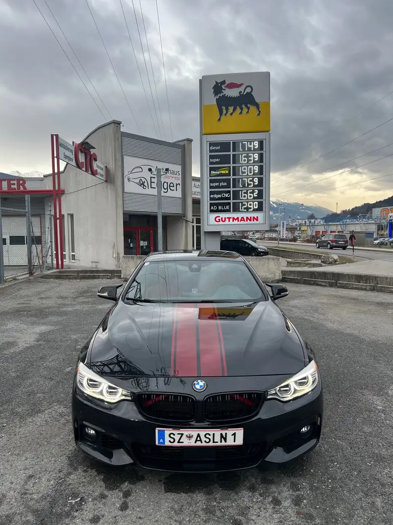 BMW 435 435i Coupe Fekete - 1