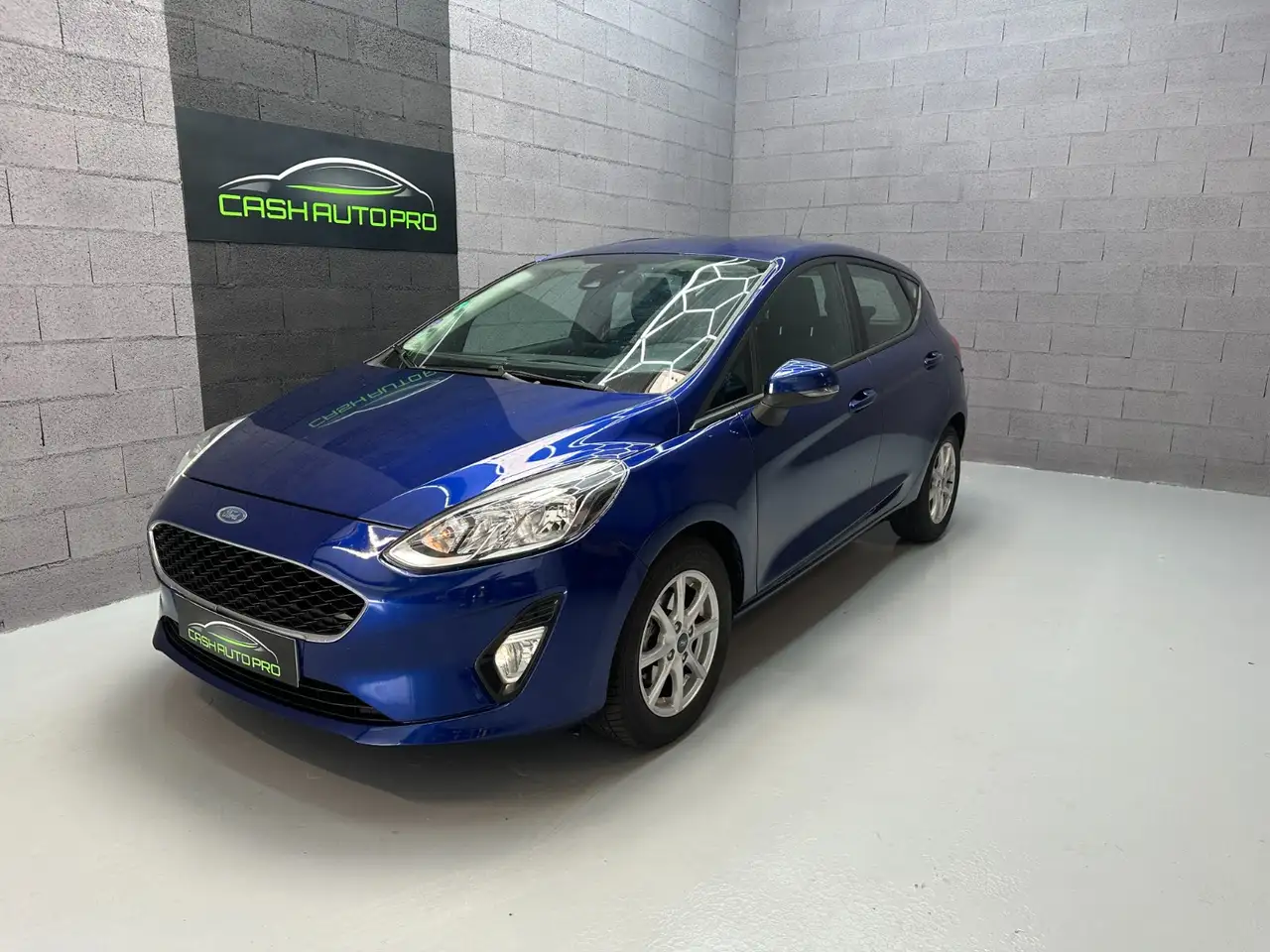 Ford Fiesta 1.0 EcoBoost 100 S\\u0026amp;S BVM6 Busi