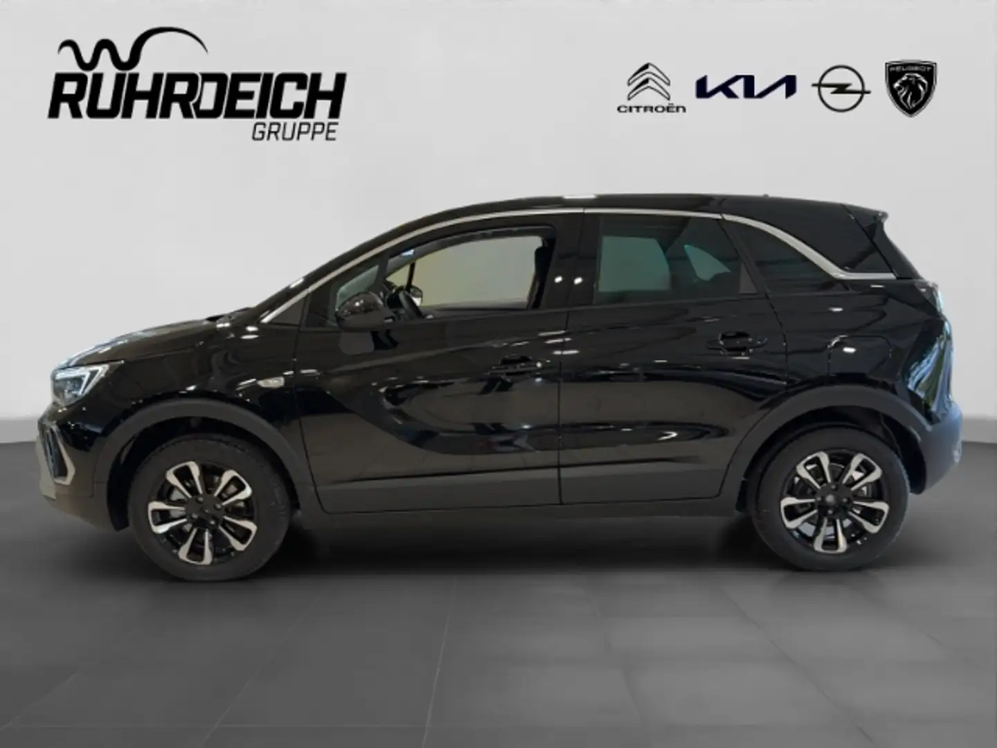 Opel Crossland Elegance-Paket 1.2 LED NAVI PDC KAMERA KLIMAAUTO Schwarz - 2