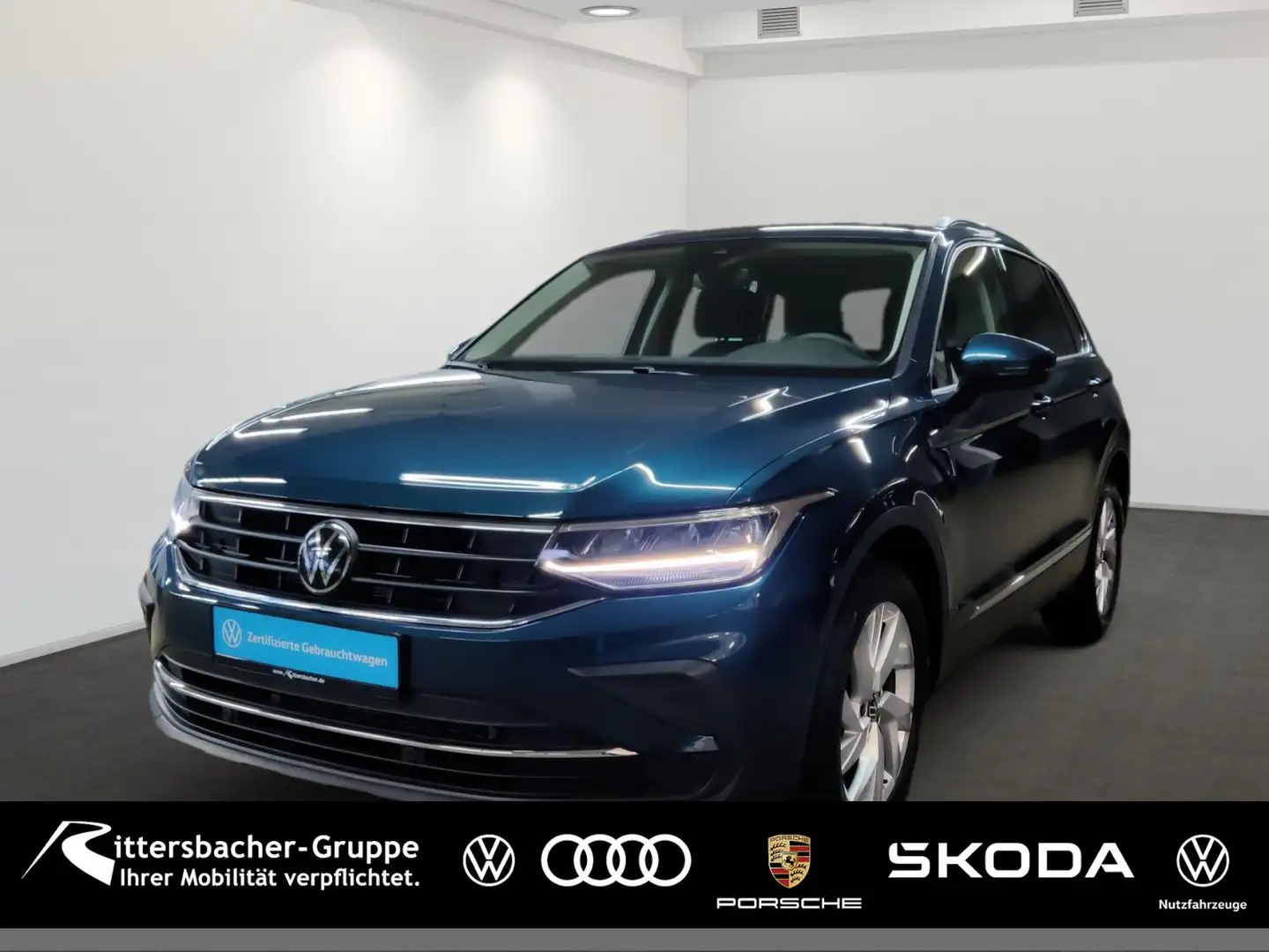 Volkswagen Tiguan 1.5 TSI Life Move Navi LED Blu/Azzurro - 1