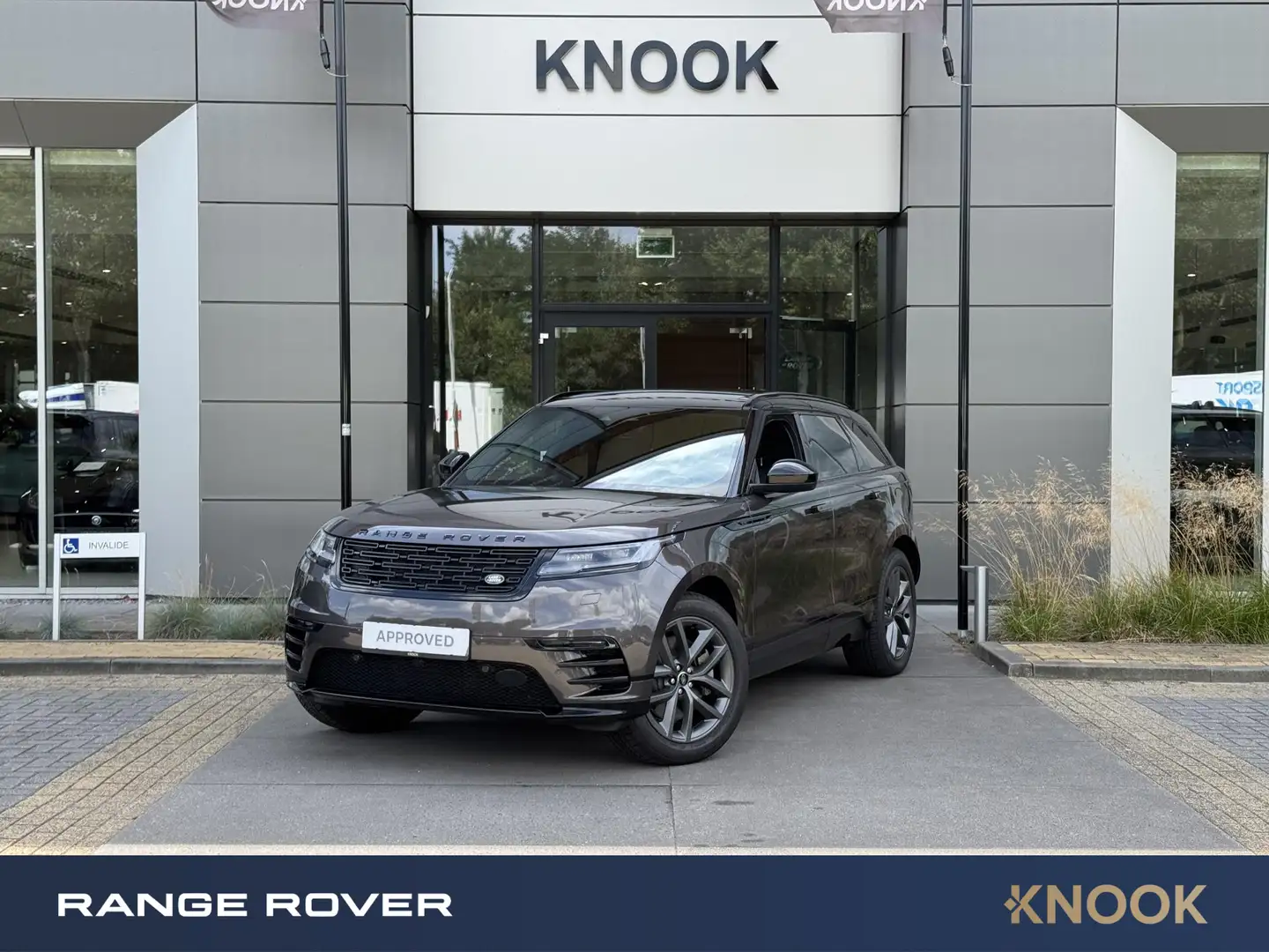 Land Rover Range Rover Velar P400e AWD Dynamic SE PHEV Szürke - 1
