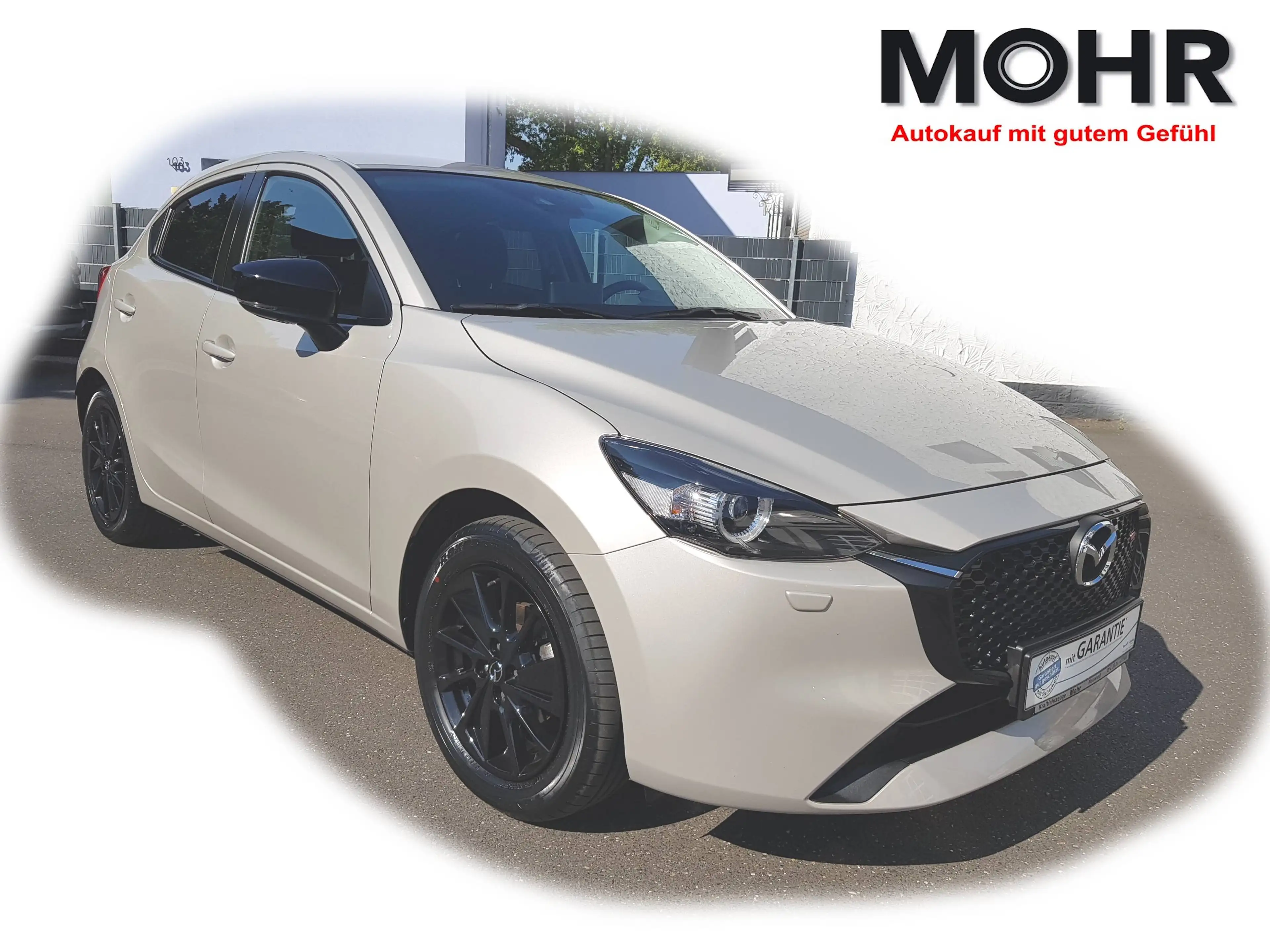 Mazda 2 Homura LED Navi App-Link RückfCam Tempomat
