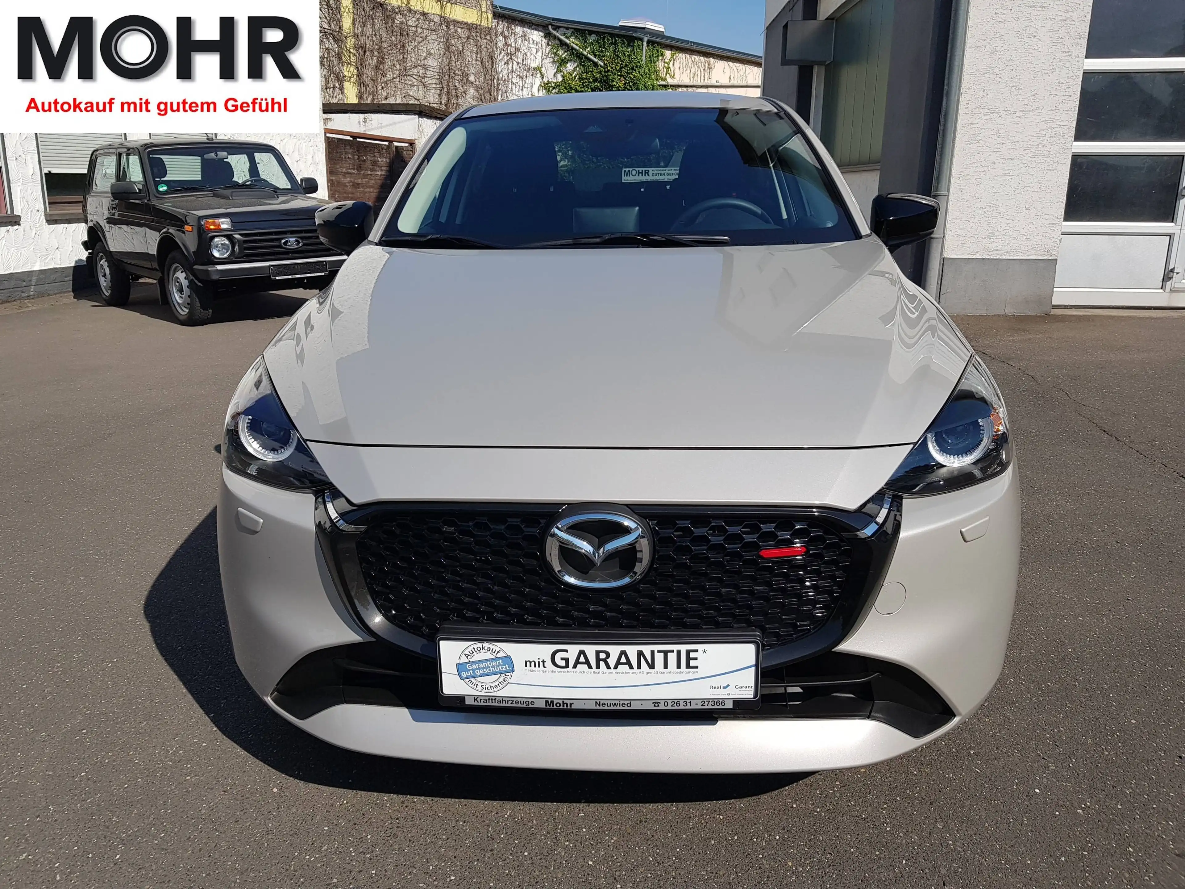 Mazda 2 Homura LED Navi App-Link RückfCam Tempomat — photo 6