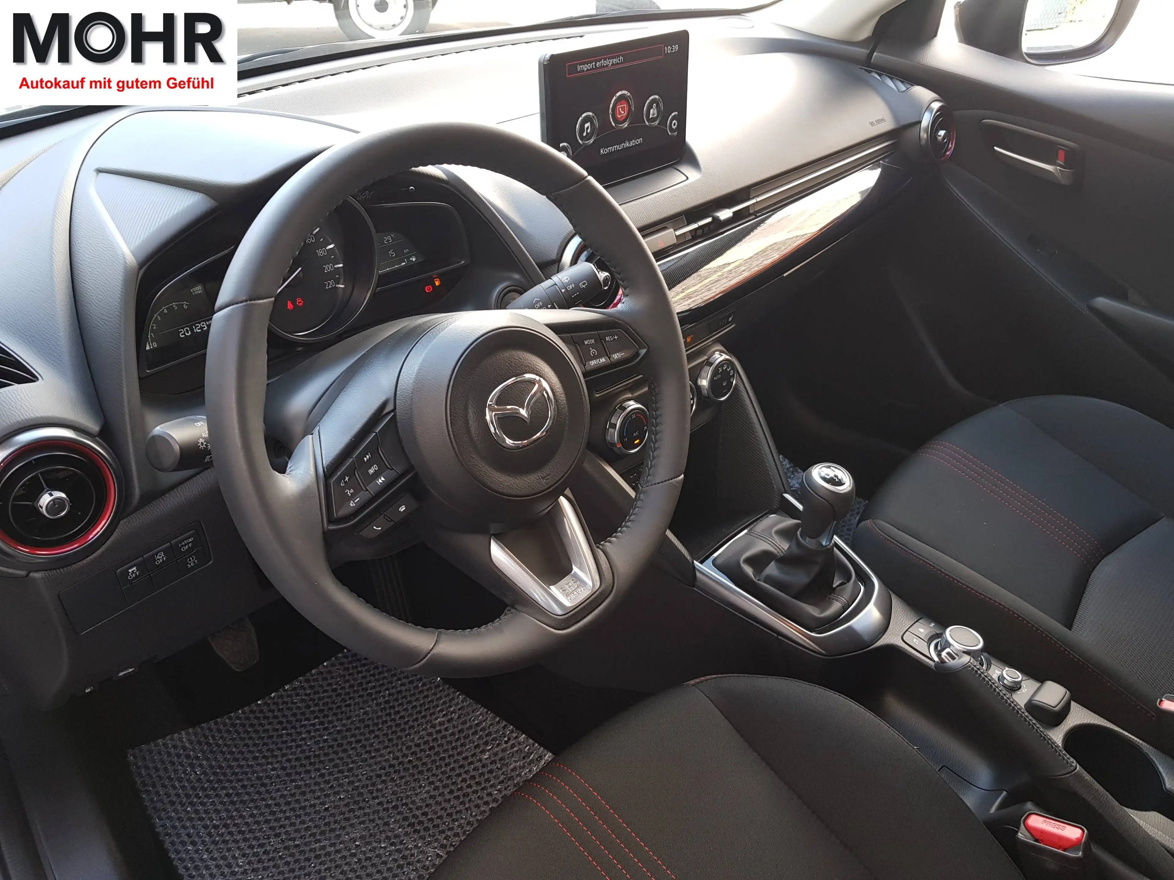 Mazda 2 Homura LED Navi App-Link RückfCam Tempomat — photo 10