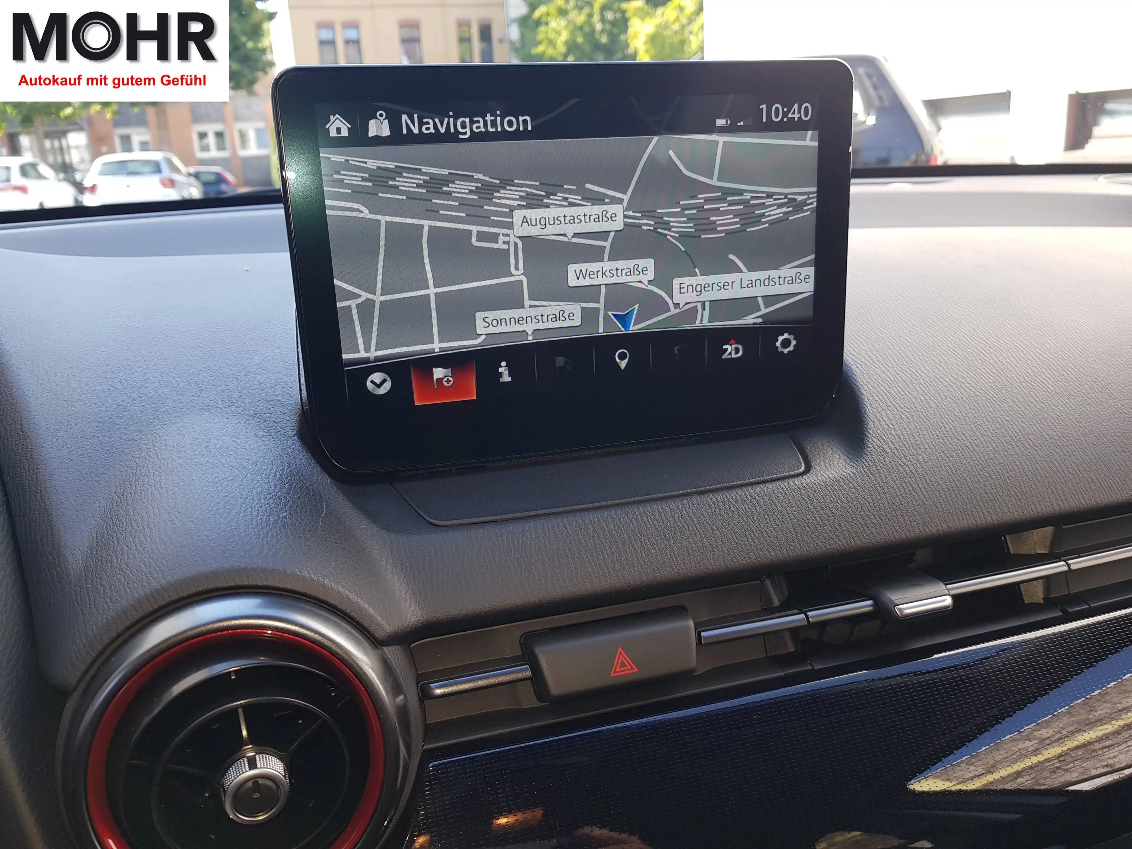 Mazda 2 Homura LED Navi App-Link RückfCam Tempomat — photo 14