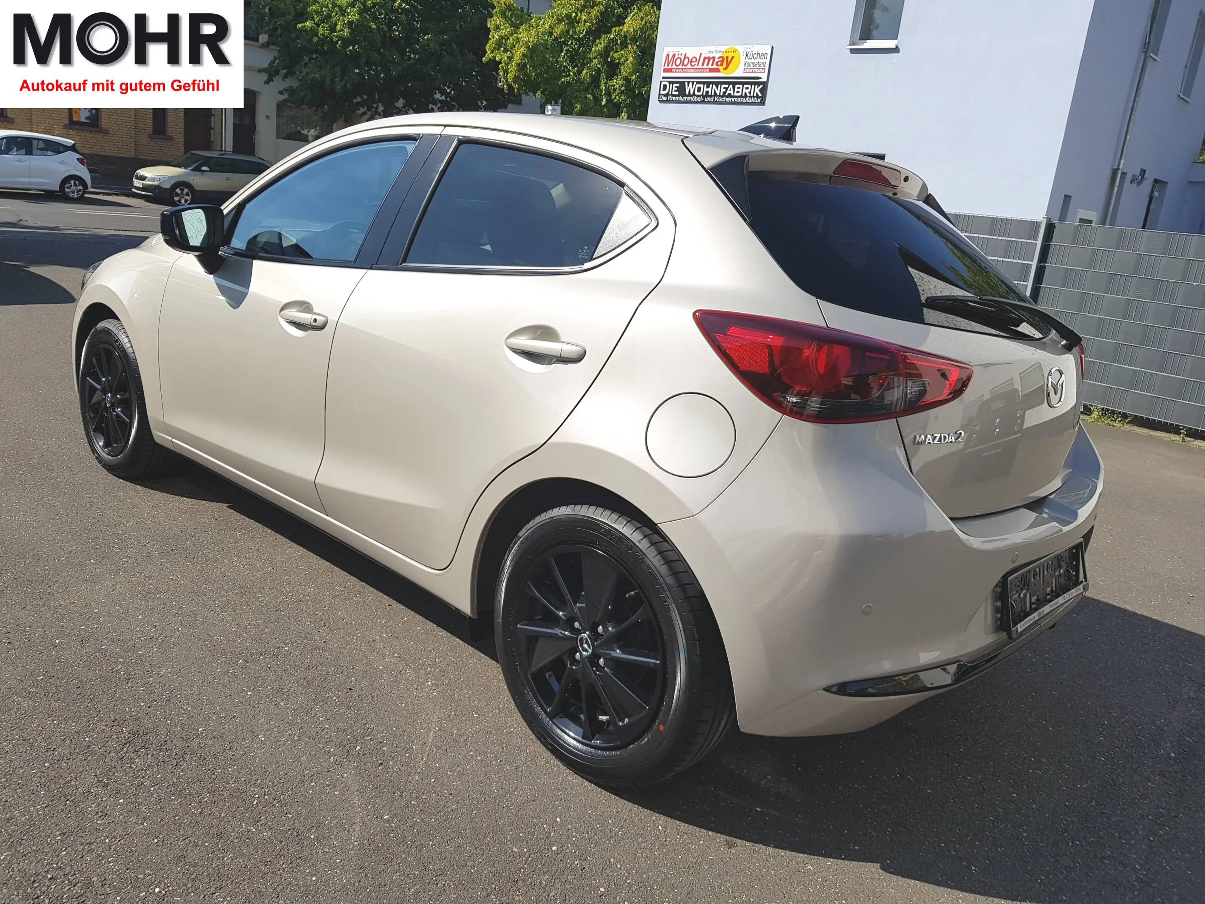 Mazda 2 Homura LED Navi App-Link RückfCam Tempomat — photo 5