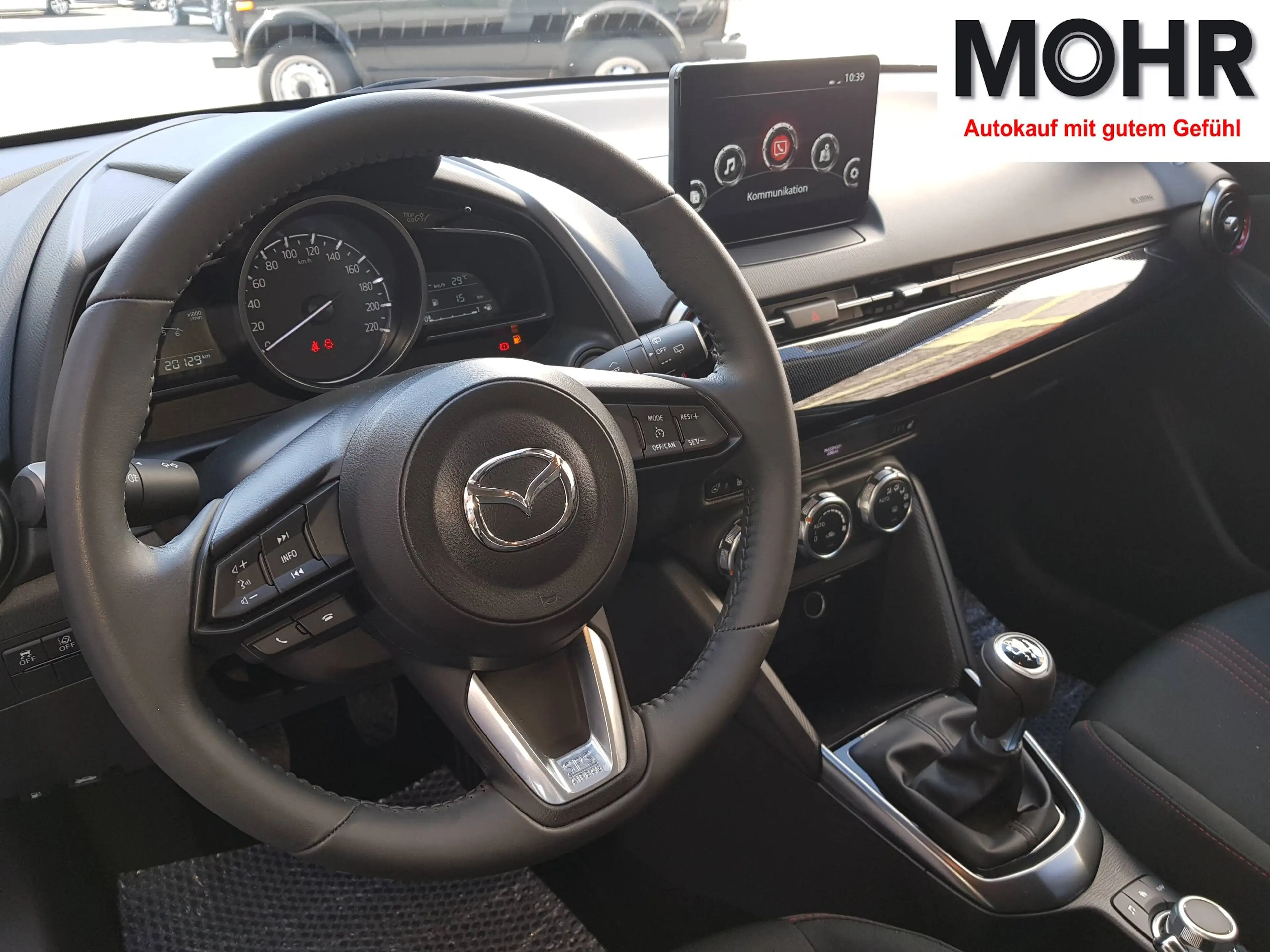 Mazda 2 Homura LED Navi App-Link RückfCam Tempomat — photo 11