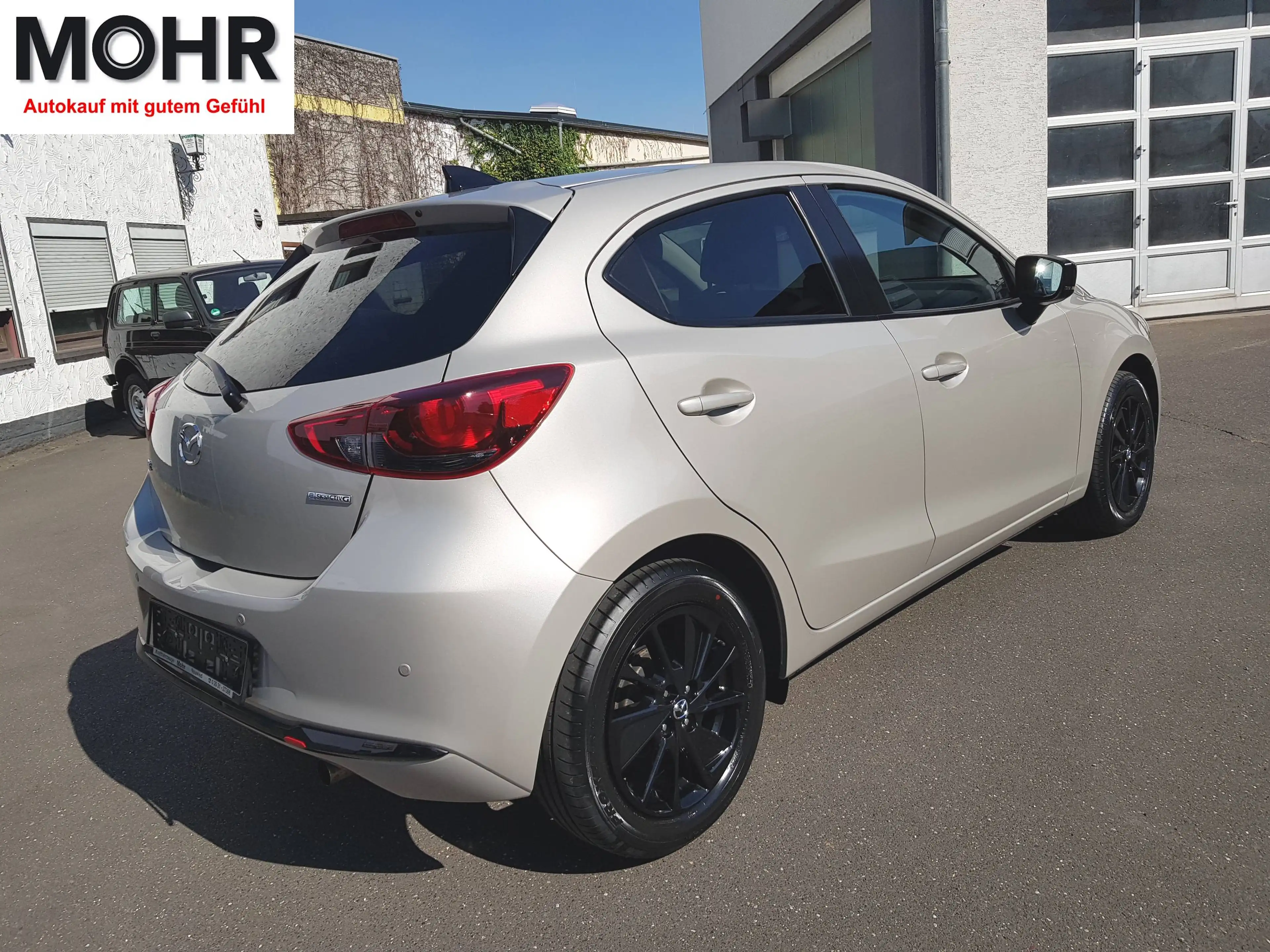 Mazda 2 Homura LED Navi App-Link RückfCam Tempomat — photo 4